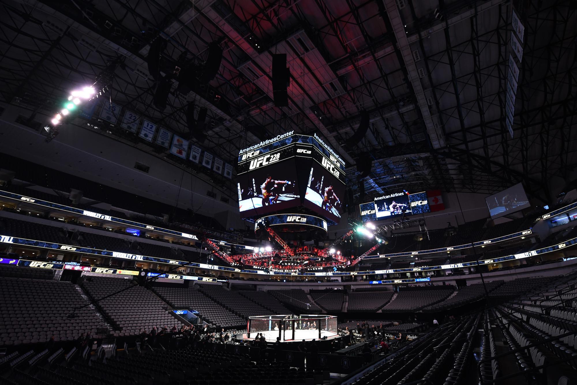Octagon Ufc Octagon Ufc