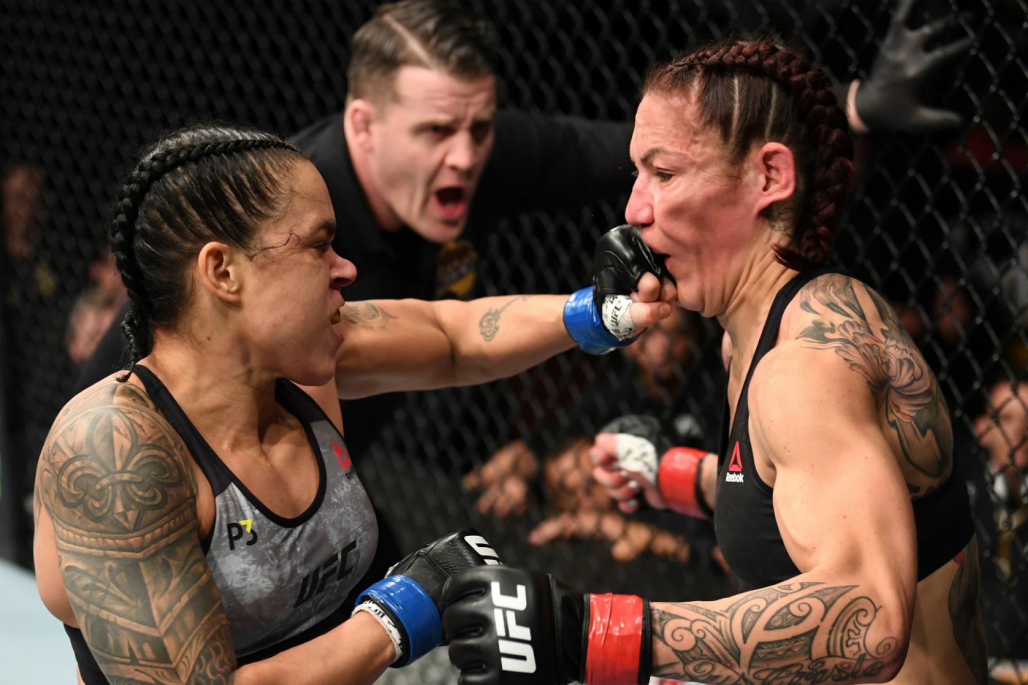 assistir amanda nunes ao vivo