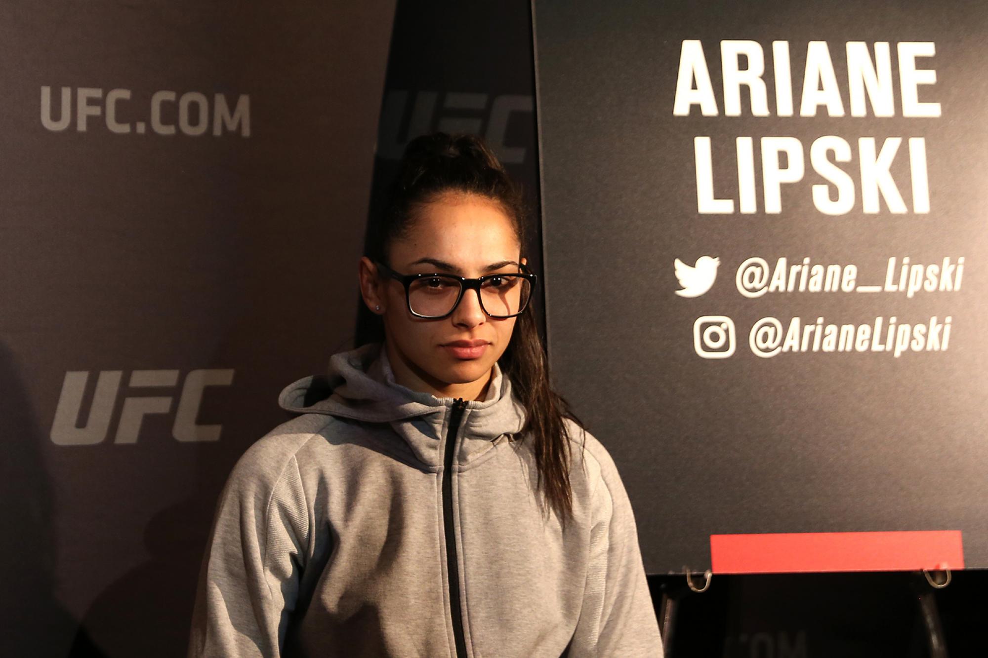 Lipski Fights With Heart UFC