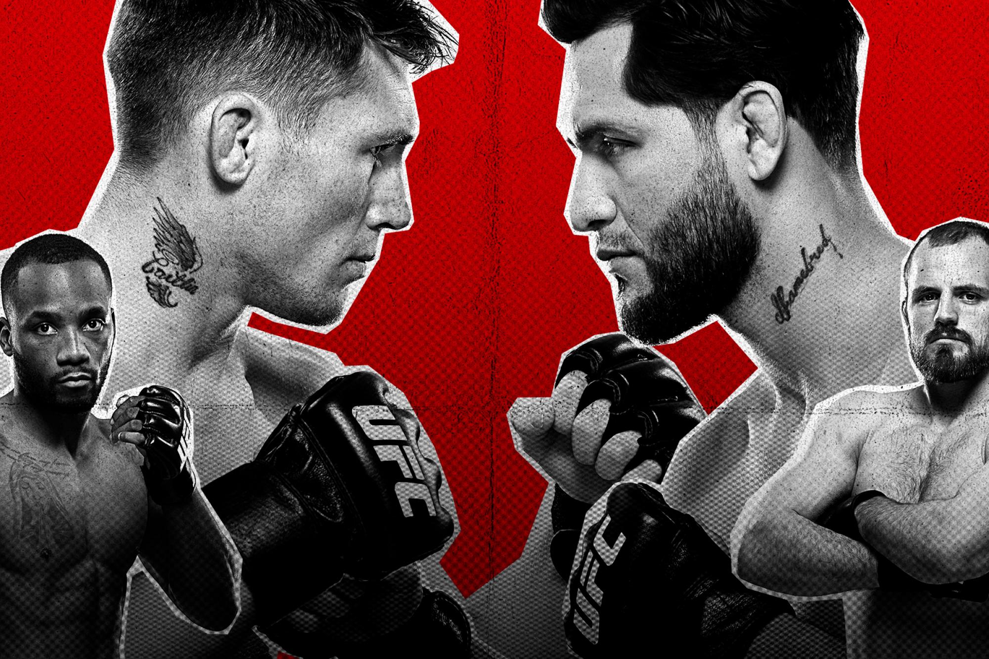 Ufc Fight Night Till Vs Masvidal Ufc