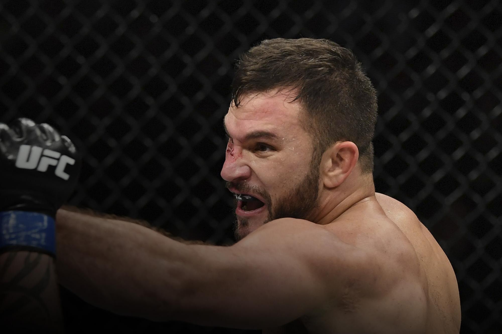 Gian Villante Bent On Finishing Prague Bout UFC