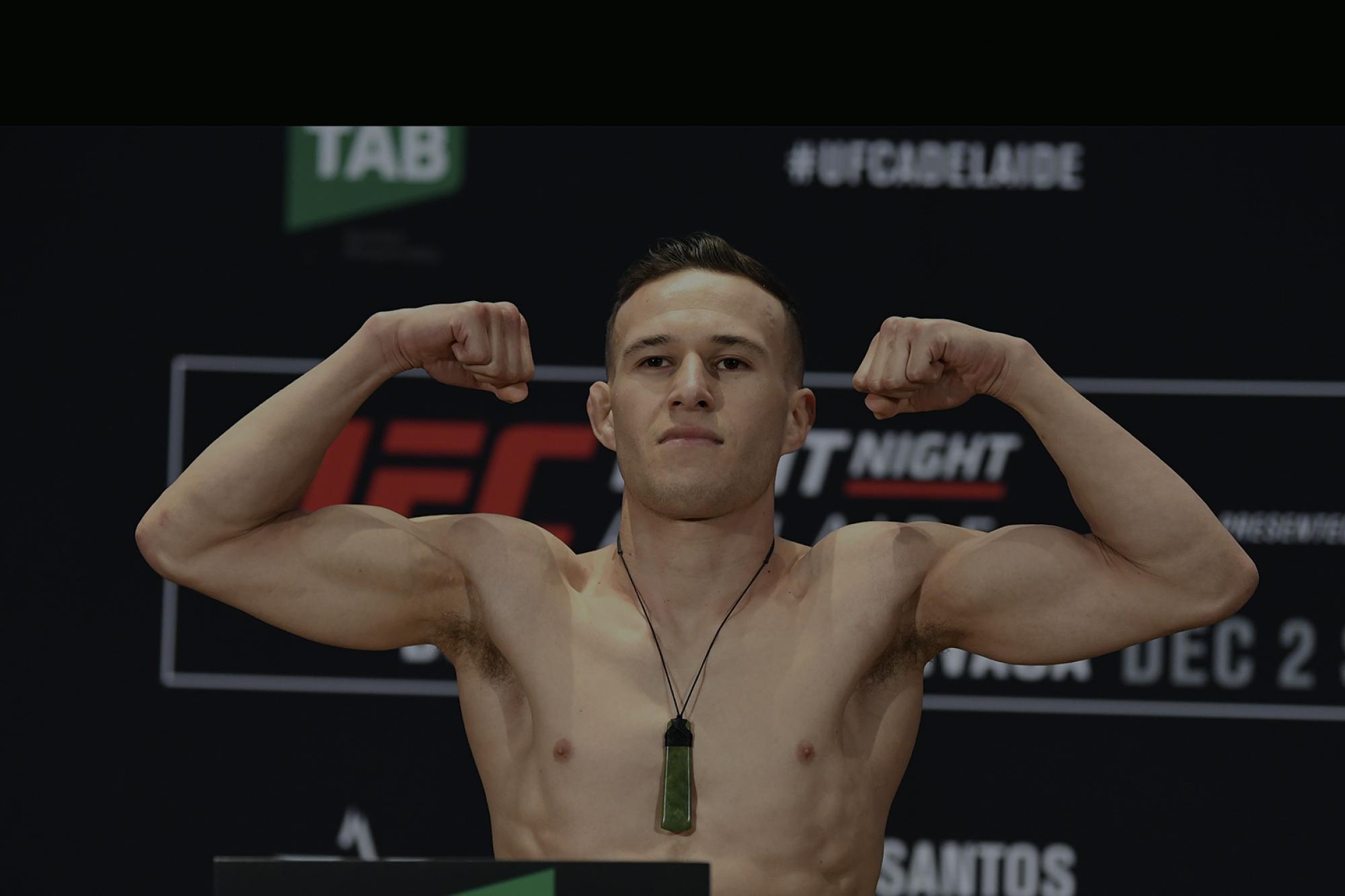 Kai Kara France UFC
