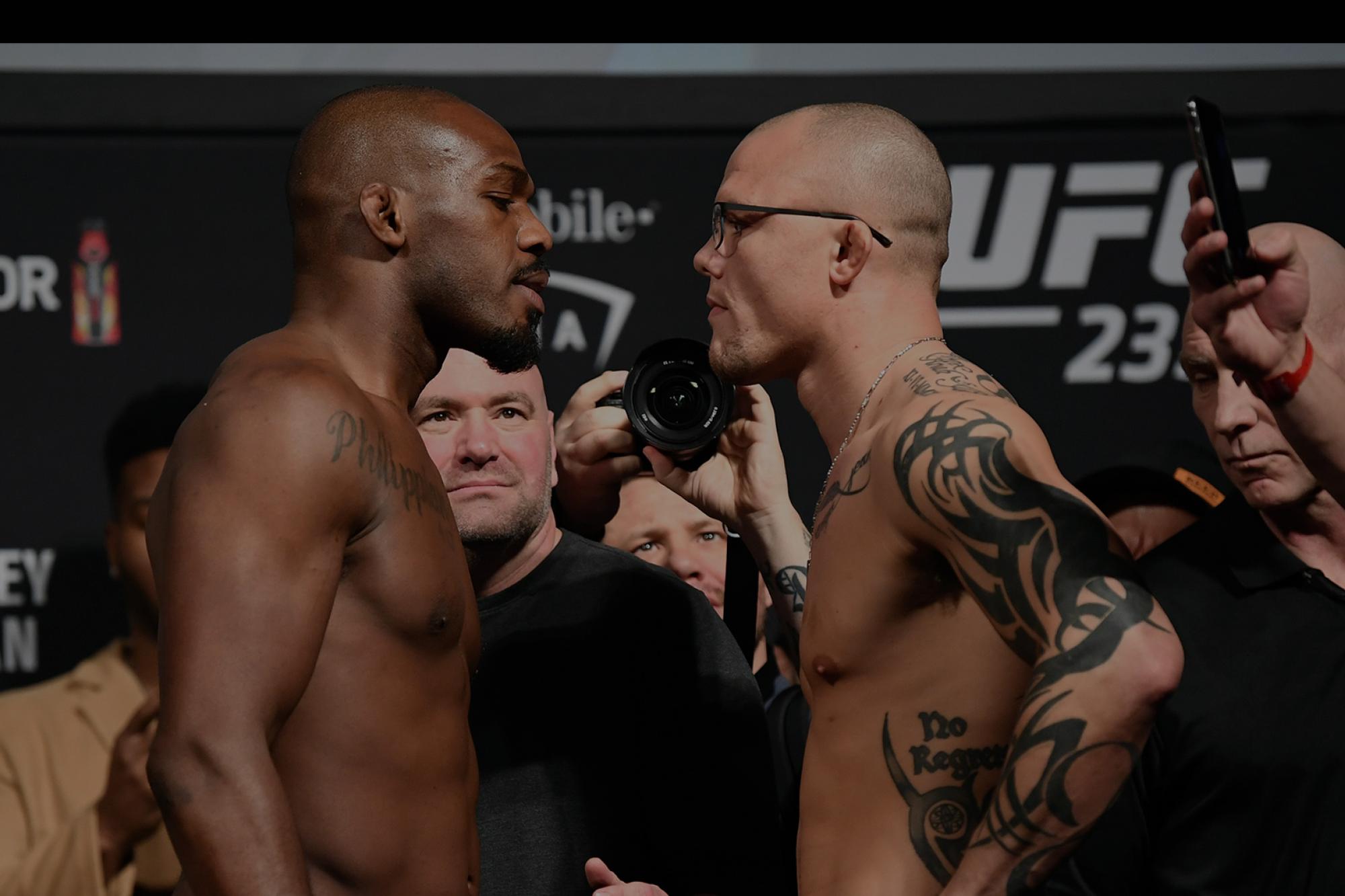 Who won ufc 235 Outlet