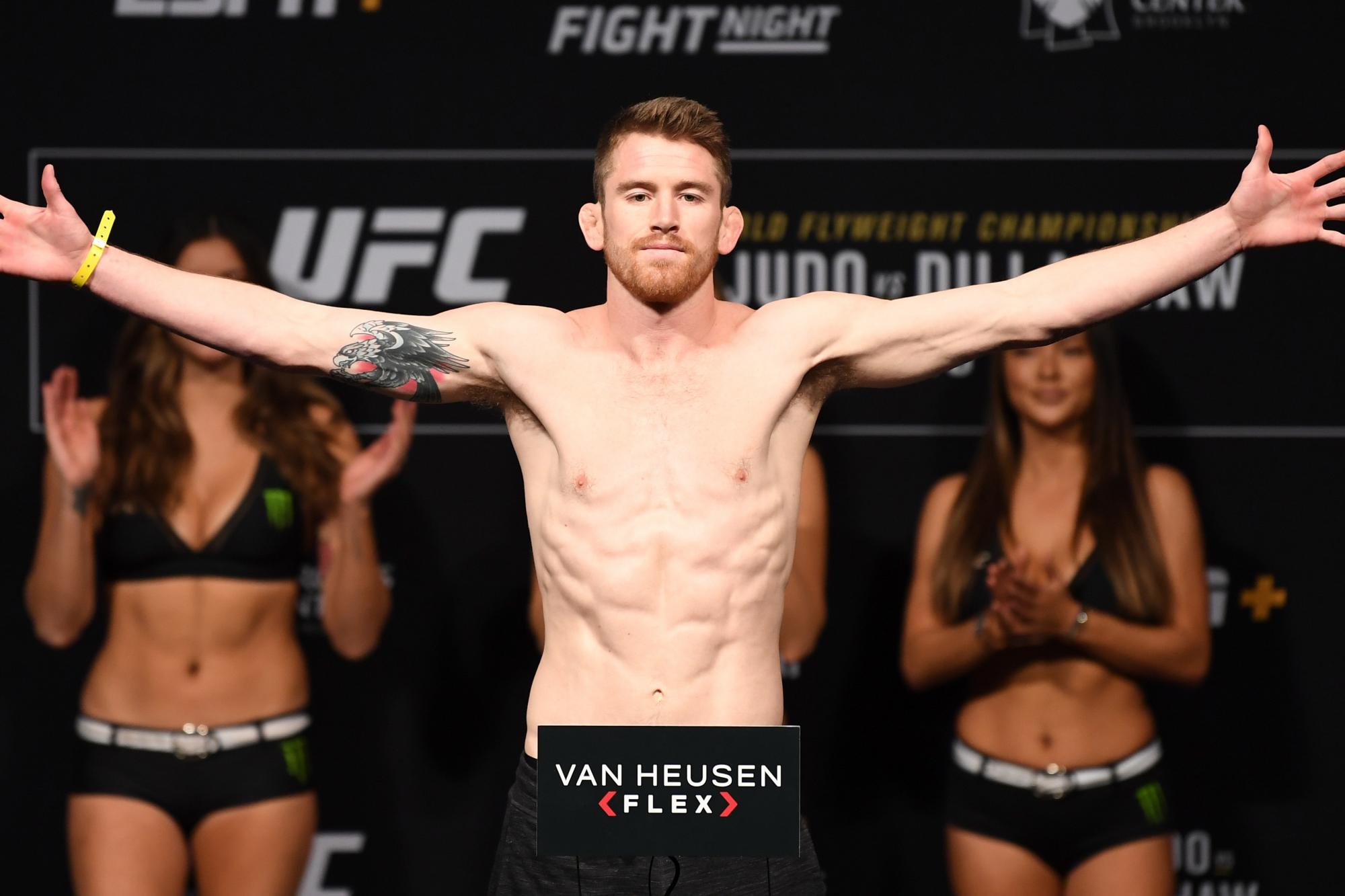 pic Cory Sandhagen Record sandhagen embracing the hype ufc