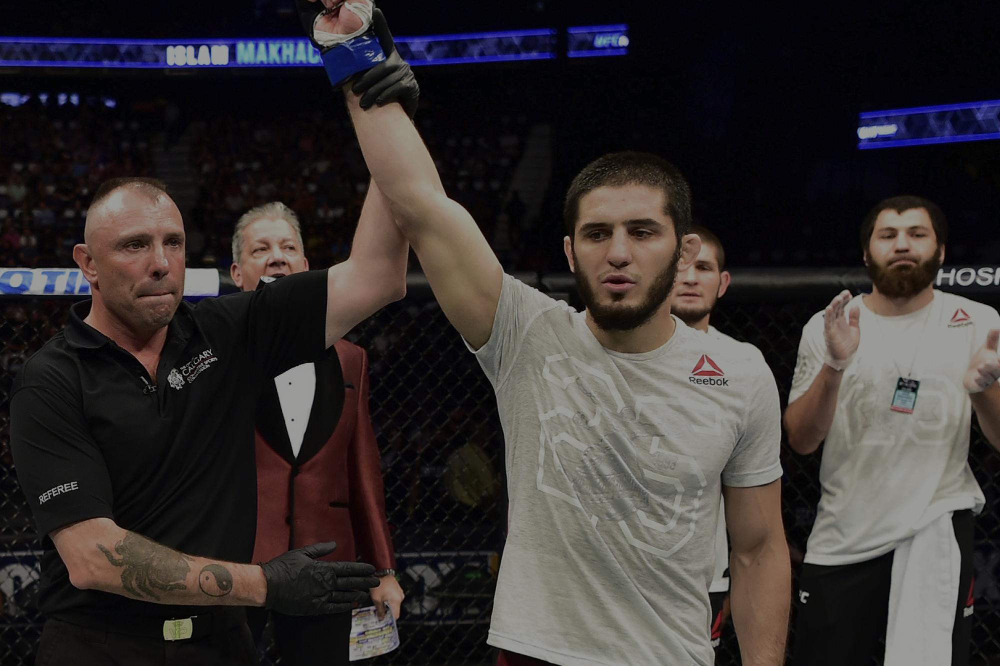 Islam Makhachev Calls For A Title Shot After Defeating Dan Hooker At Islam Makhachev Calls For A Title Shot After Defeating Dan Hooker At
