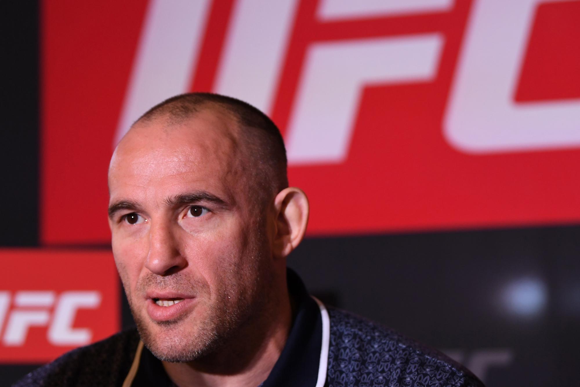 Oleinik Eyeing Electric Finish For Home Fans | UFC
