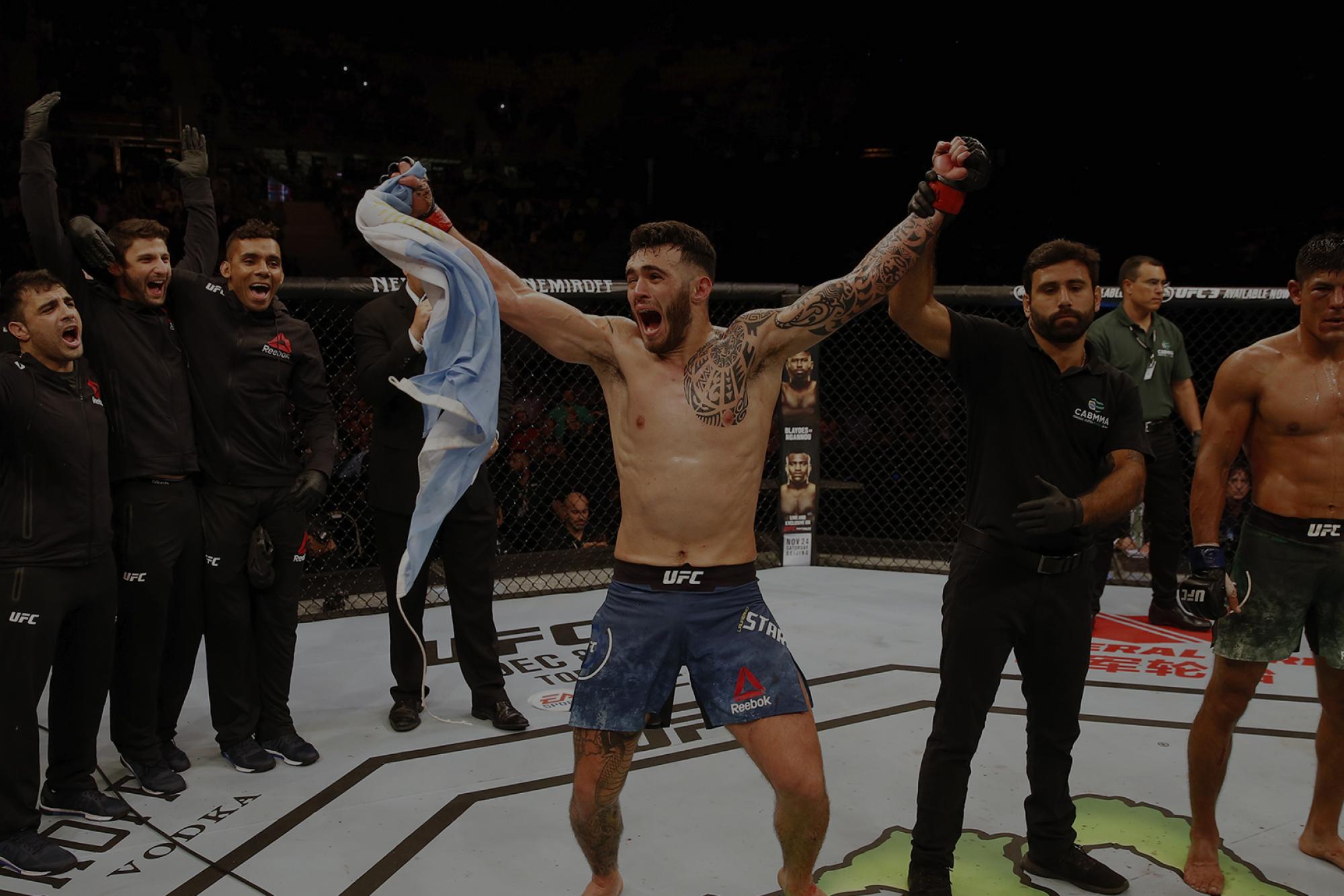 Laureano Staropoli | UFC