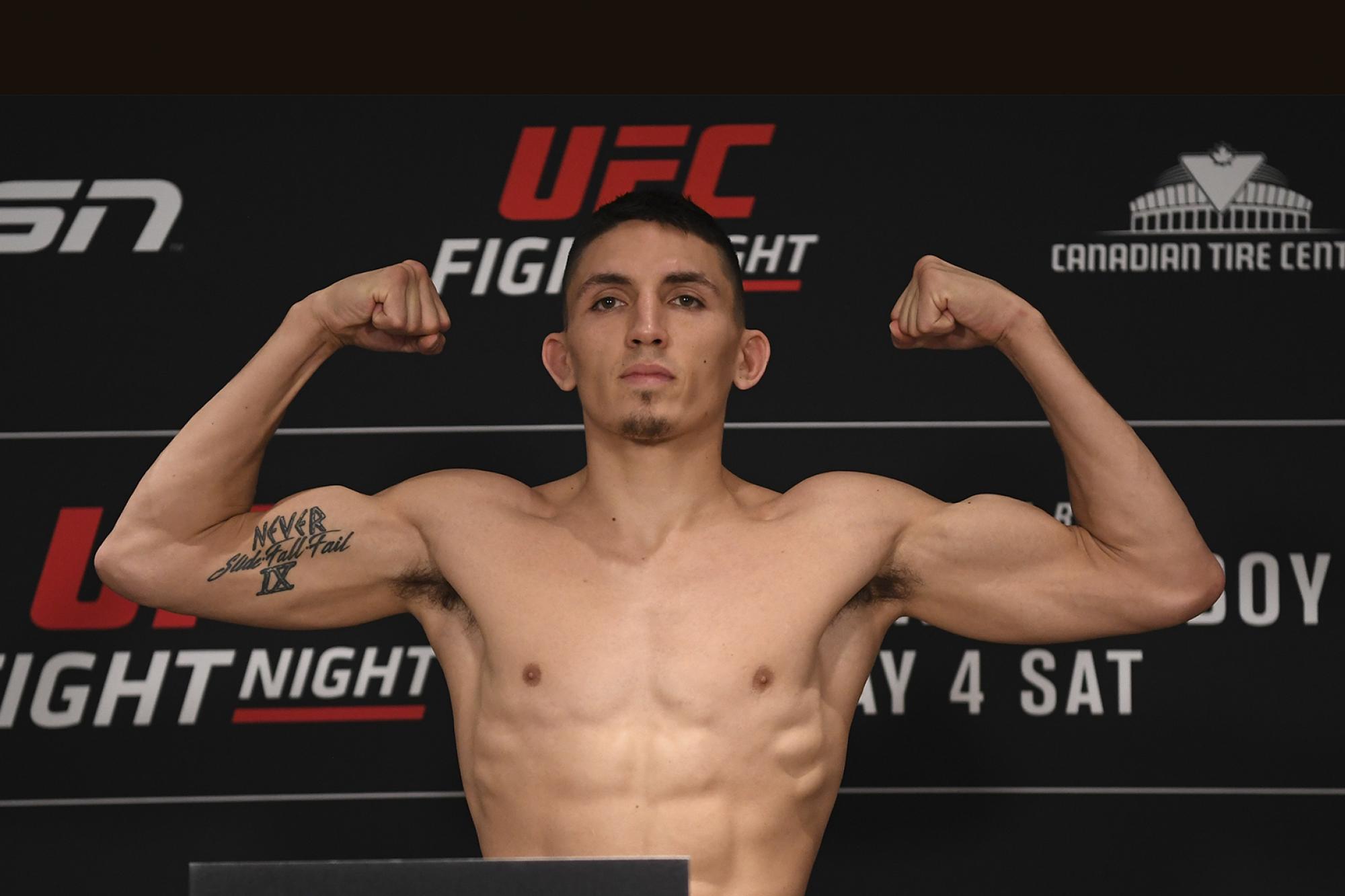 Morales Believes He S Built The Foundation For Octagon Success Ufc