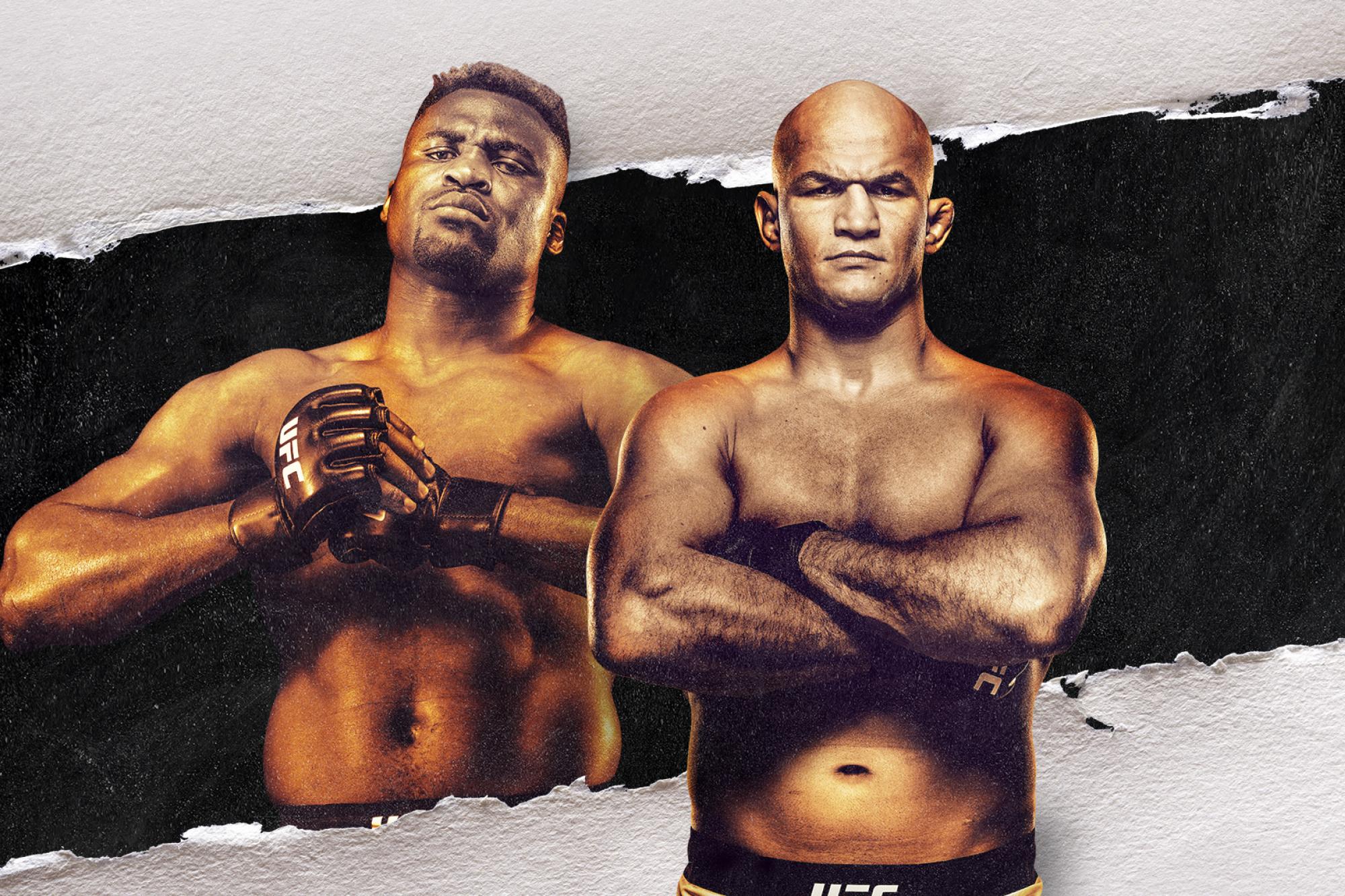 Ufc Fight Night Ngannou Vs Dos Santos Ufc