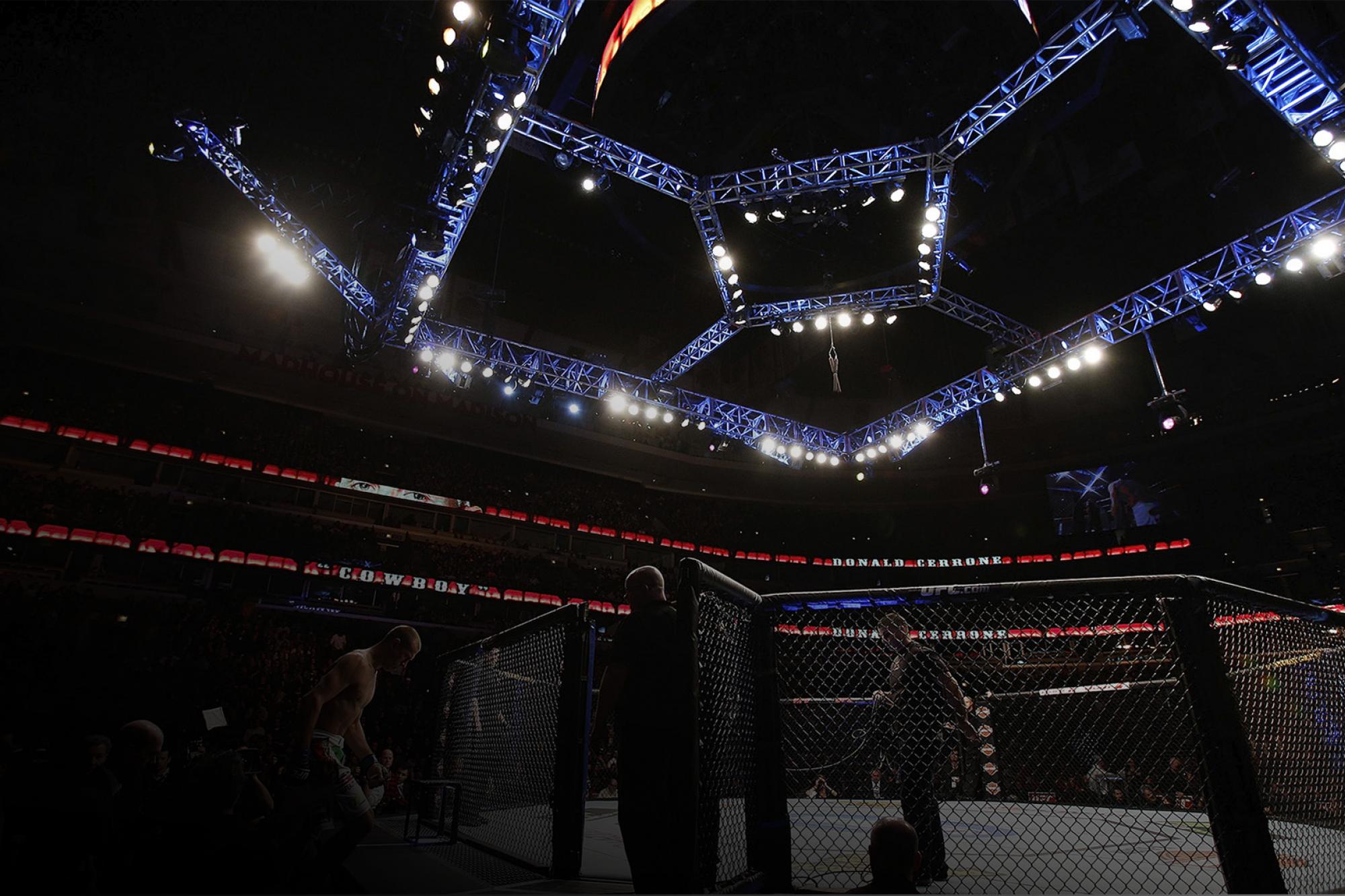 Ufc 238 Official Octagon Canvas Partners Released Ufc