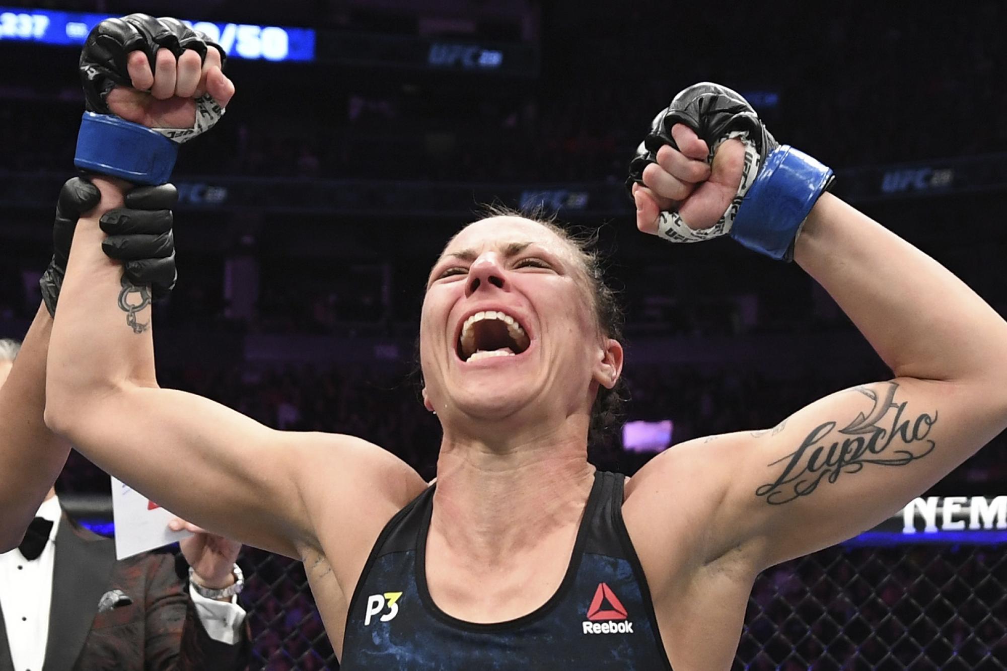 Ansaroff Believes She Has The Answer UFC