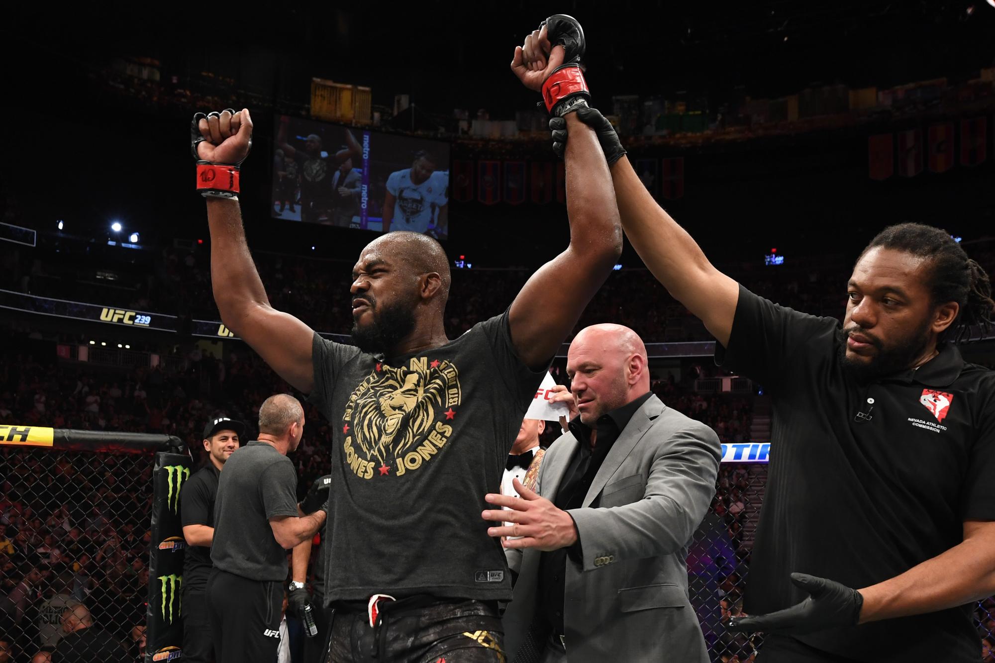 Luta De Jon Jones E Marreta