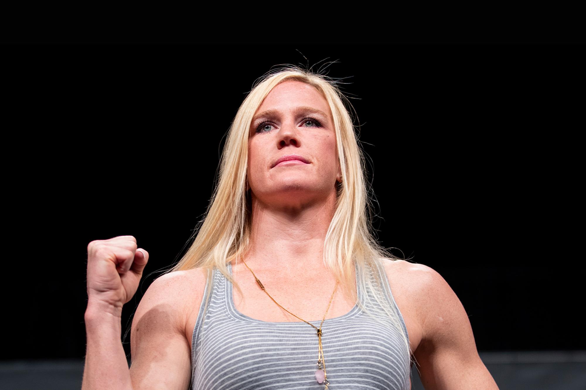 Holly Holm Ready To Stun Another Champion Ufc Holly Holm Ready To Stun Another Champion Ufc