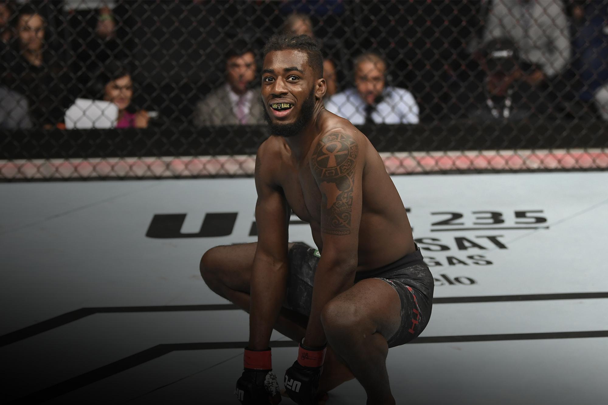 Devonte Smith Ready for a Friendly Fight | UFC