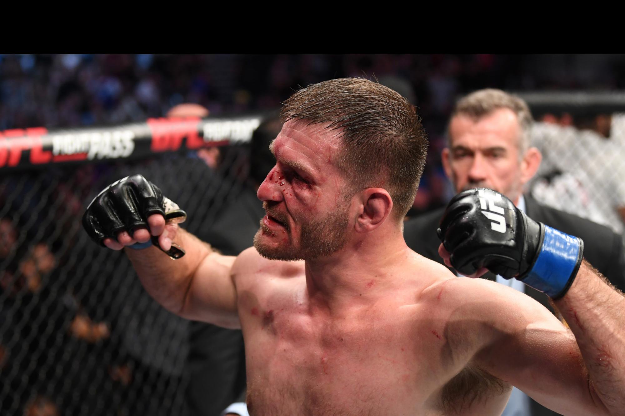 Análise de momento pesopesado UFC