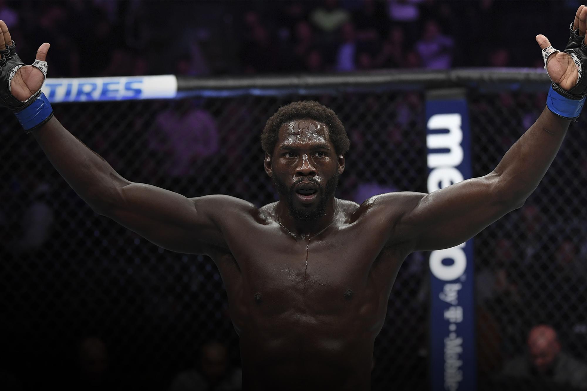  Jared Cannonier | UFC