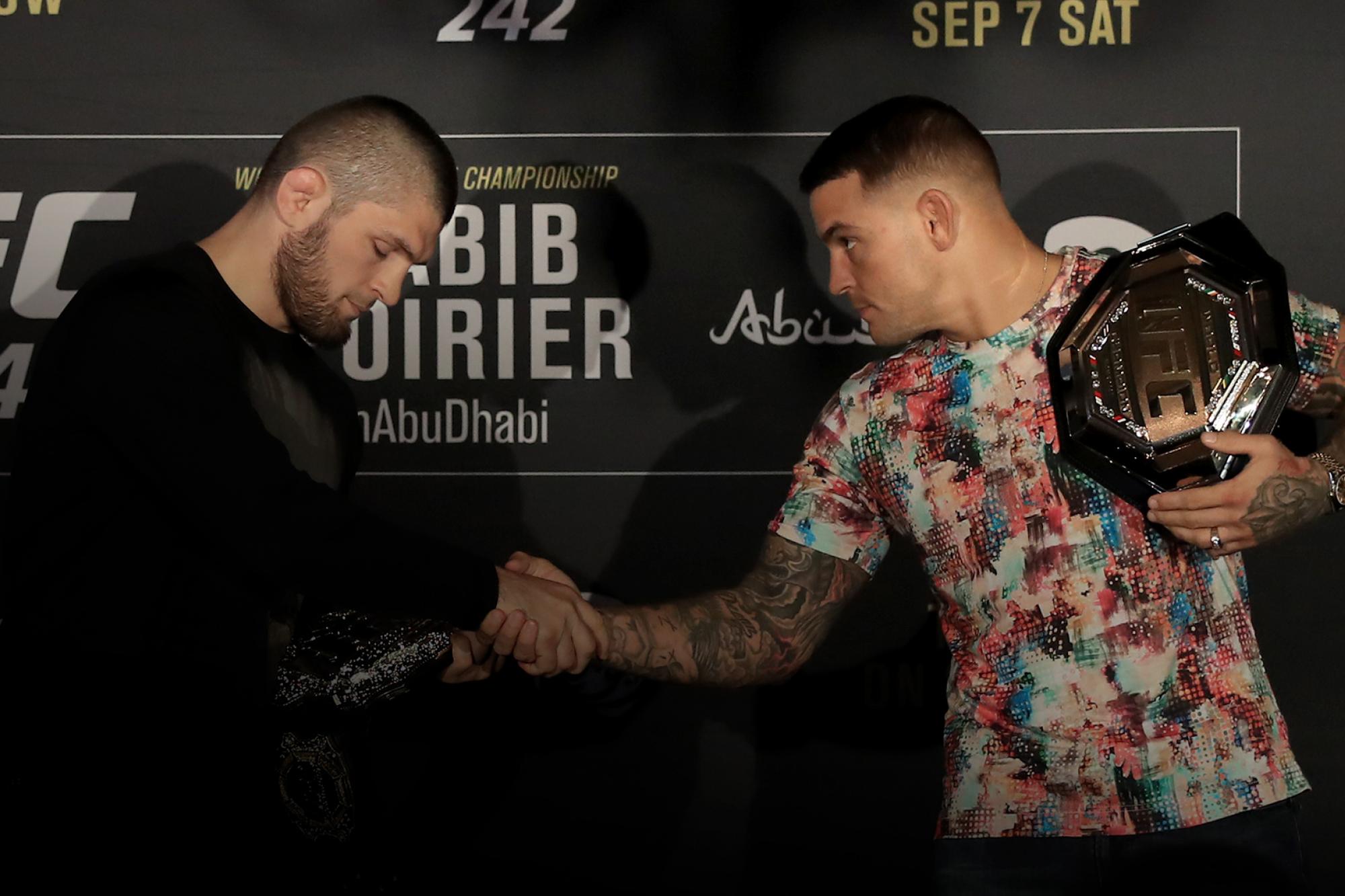 ufc 242 live free