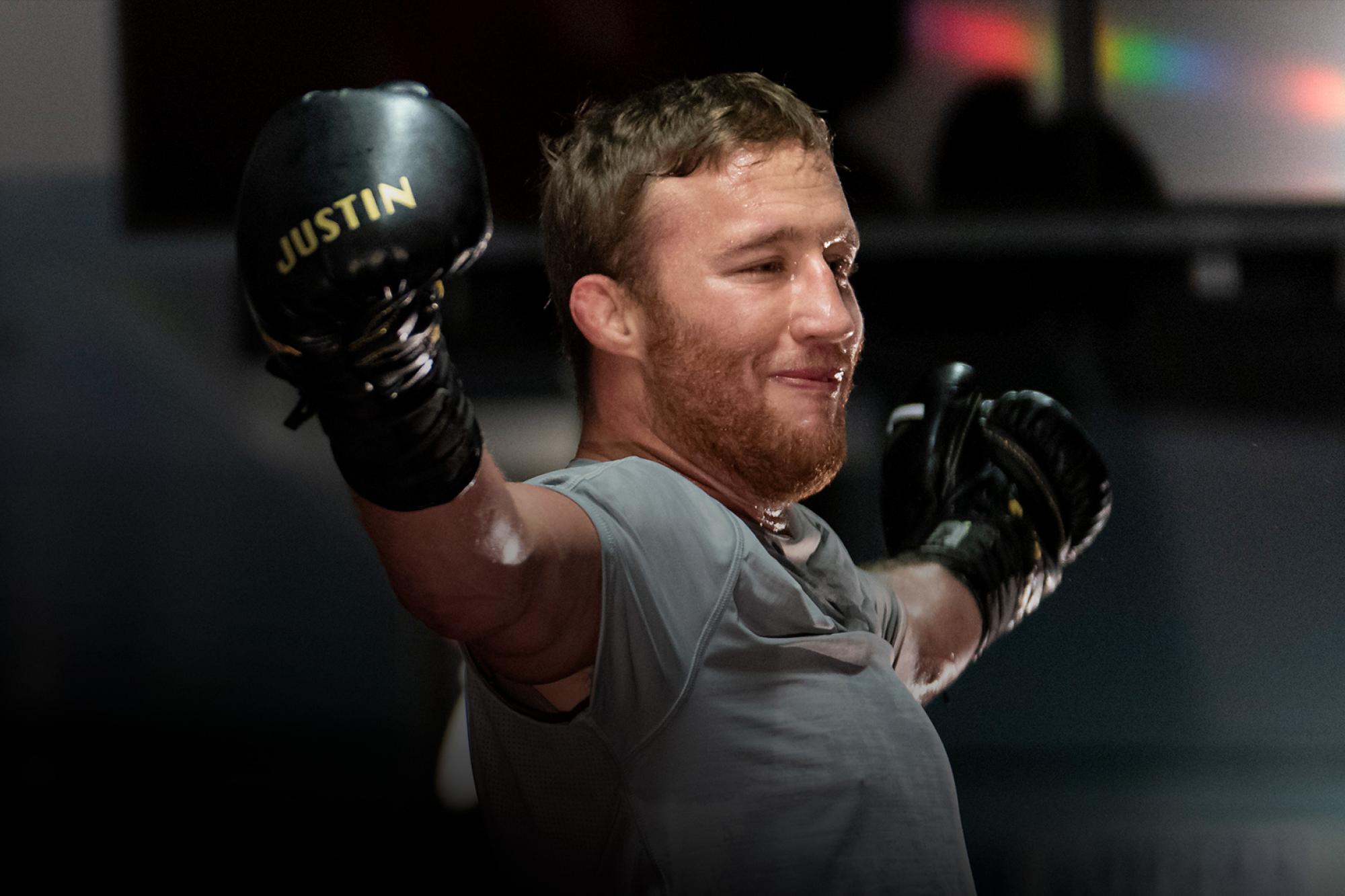 Justin Gaethje Has Sights Set On Gold Ufc