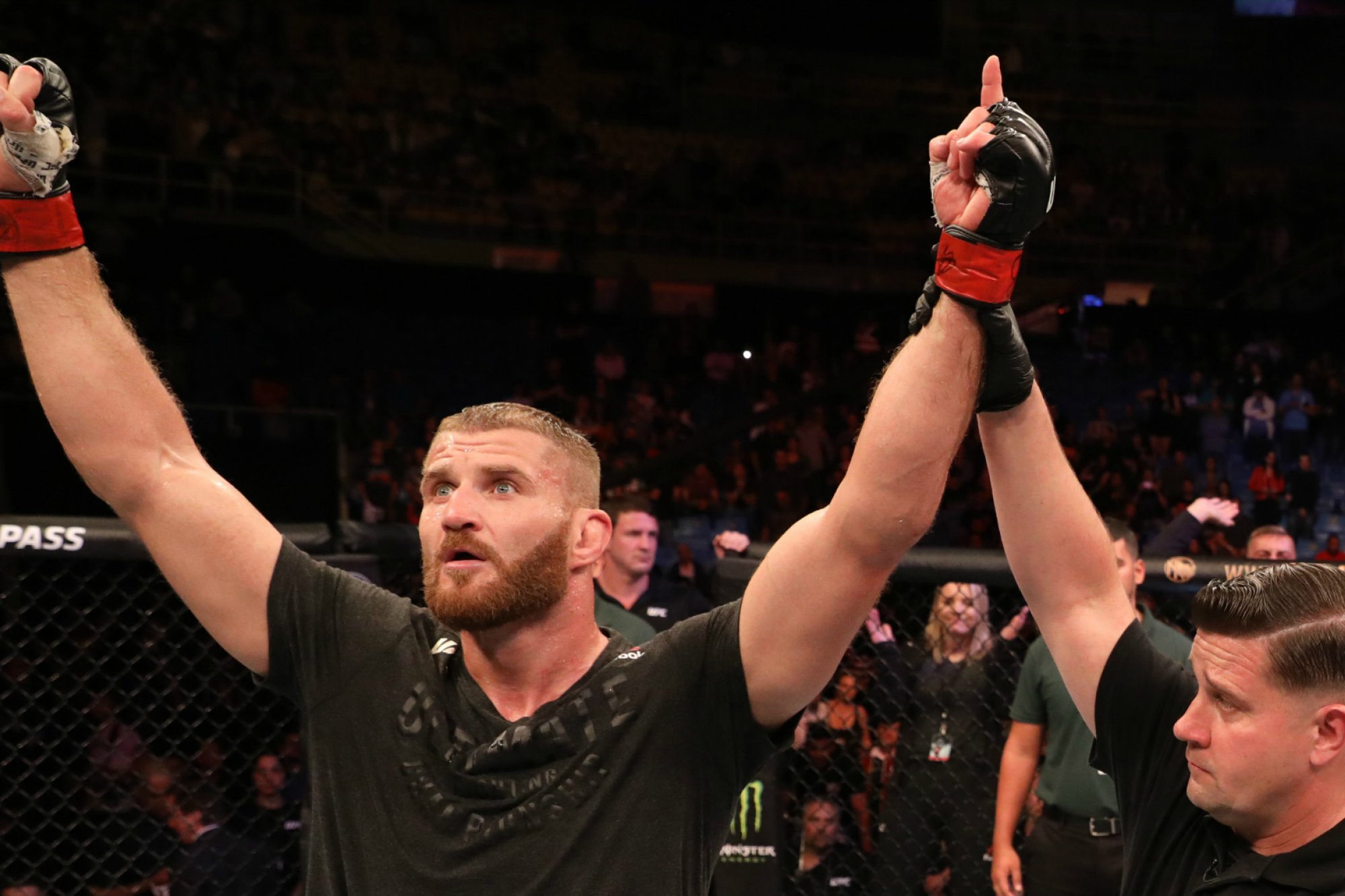 Jan Blachowicz Vence Ronaldo Jacare Por Decisao Dividida No Ufc Sao Paulo Ufc