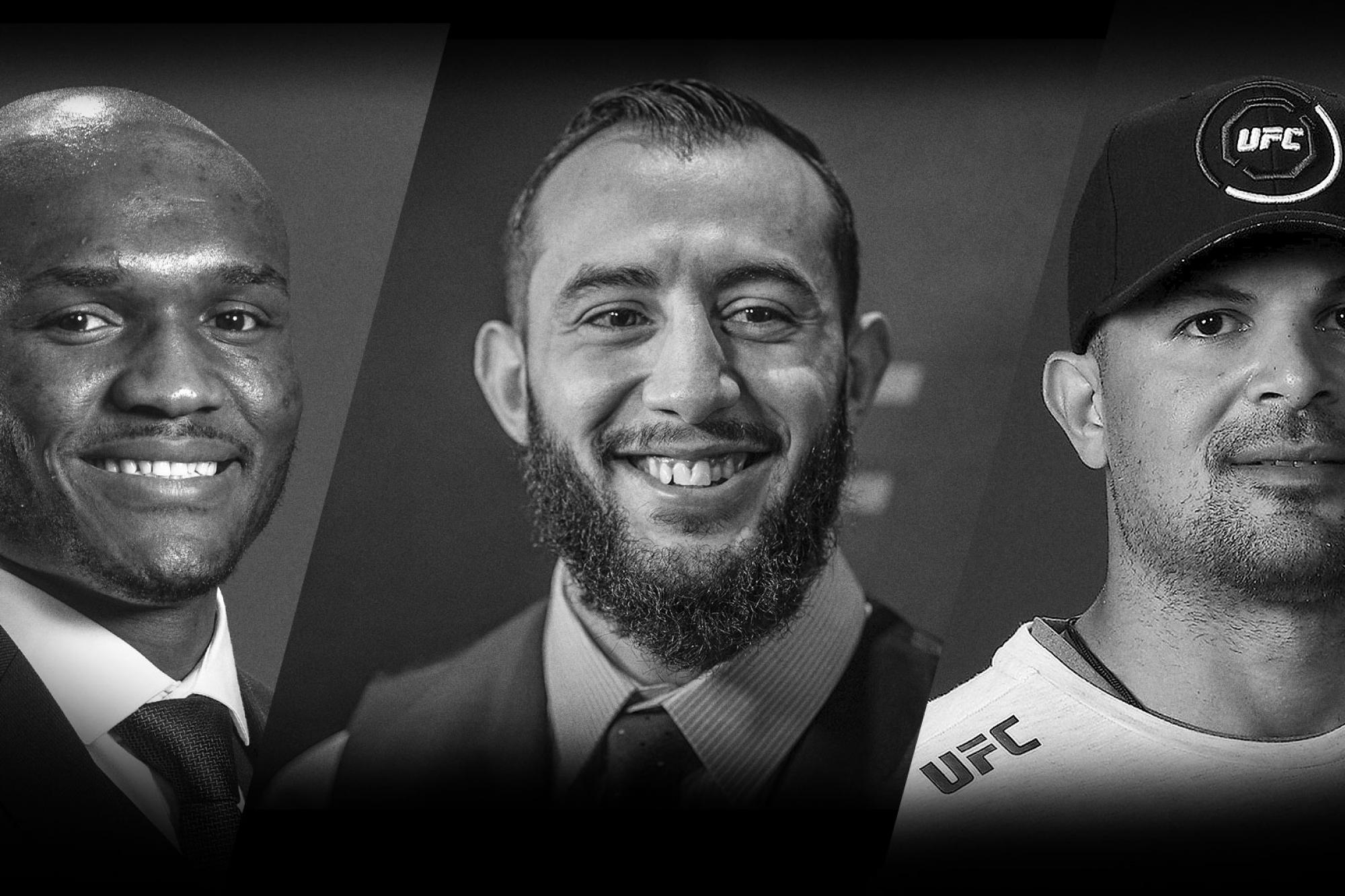 Unfiltered Episode 349 Kamaru Usman Dominick Reyes And Sayif Saud Ufc