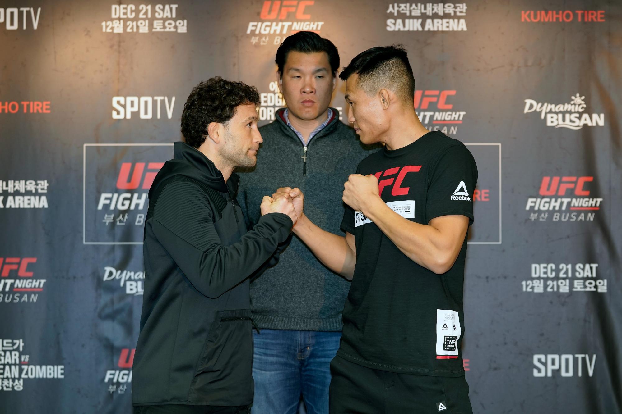 Frankie vs Korean Zombie: Gran forma de cerrar 2019 | UFC