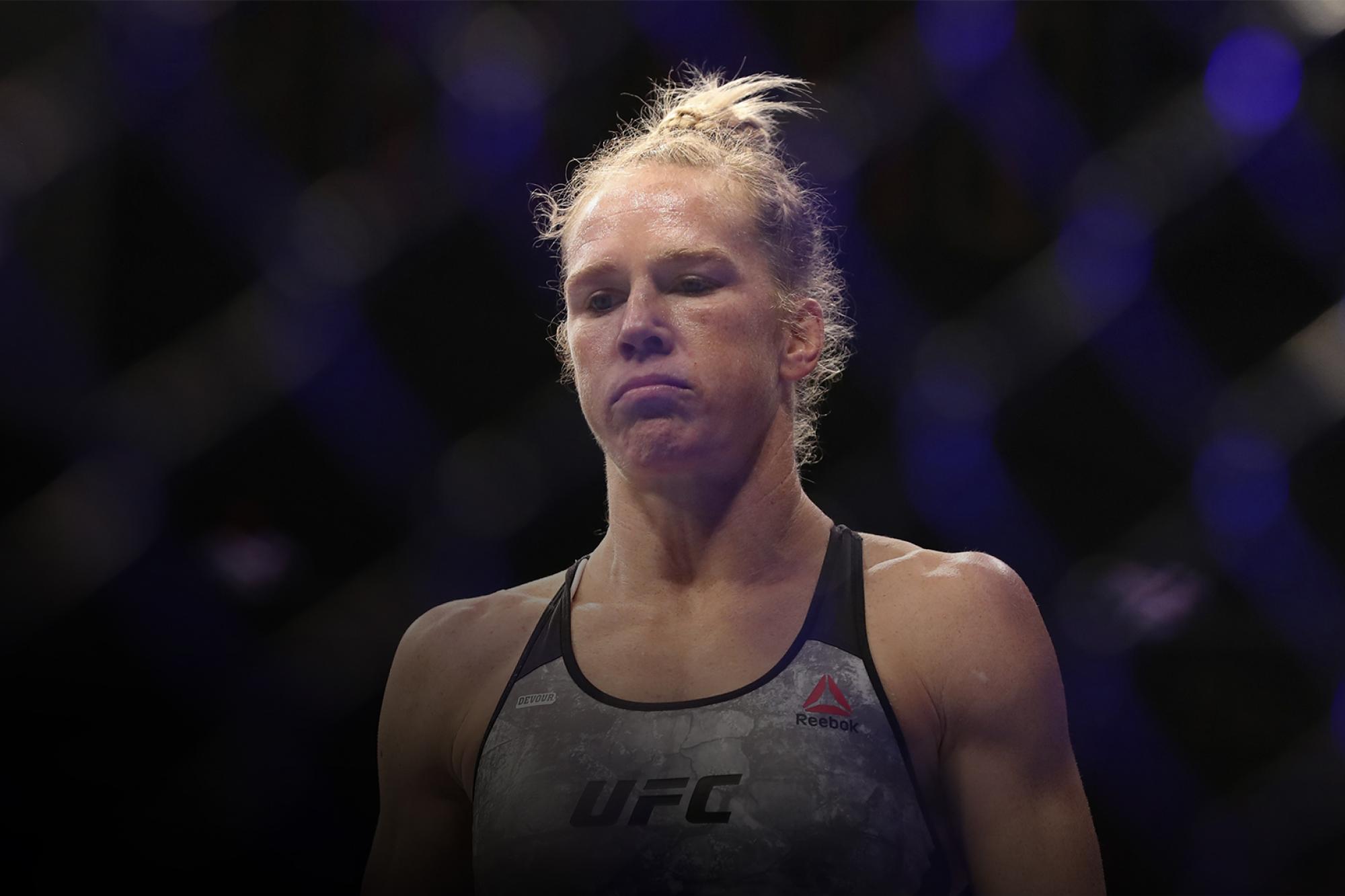 Holly Holm Welcoming A Fresh Start Ufc Holly Holm Welcoming A Fresh Start Ufc