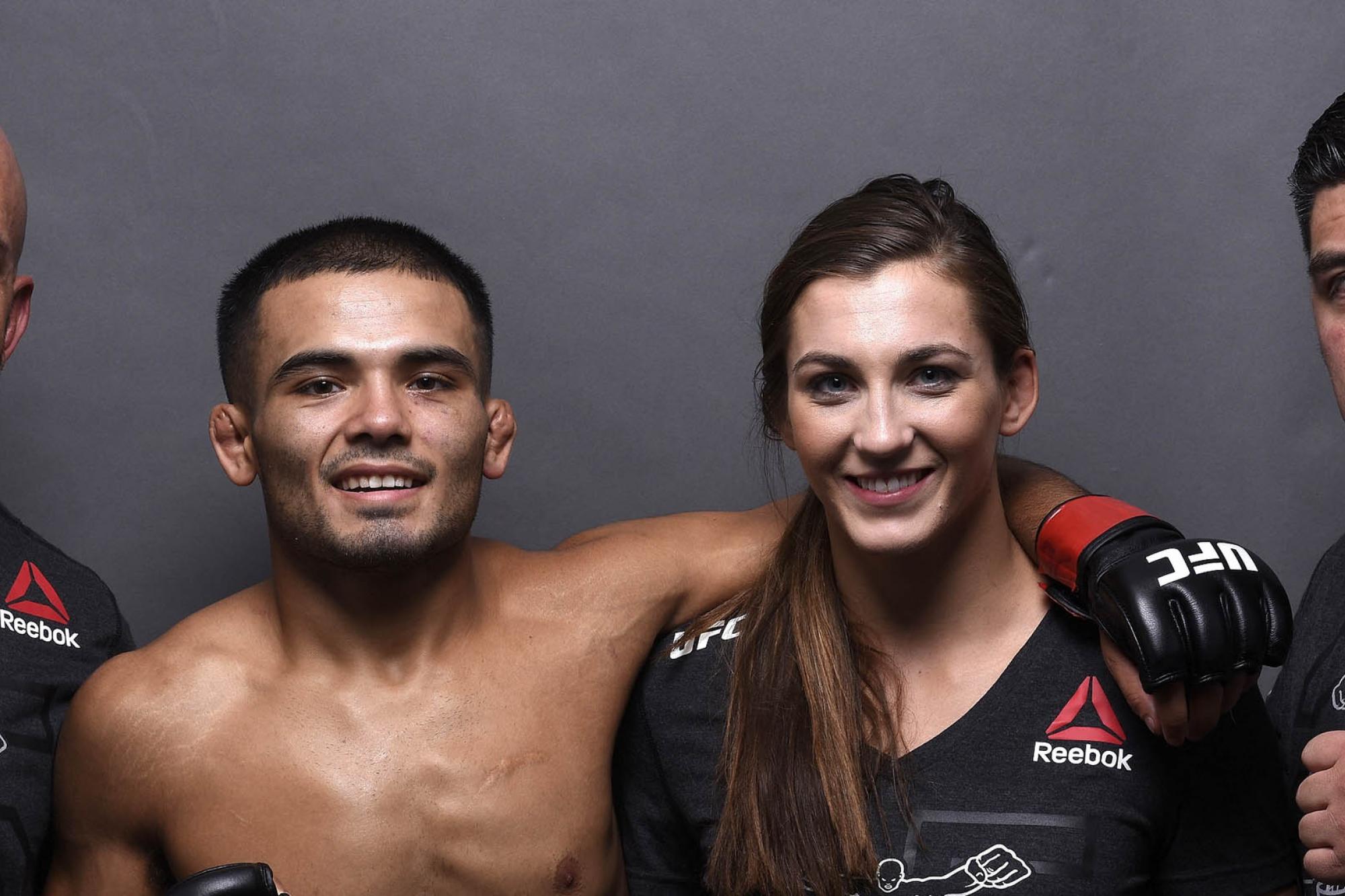 Mark And Montana De La Rosa Making History, Again | UFC