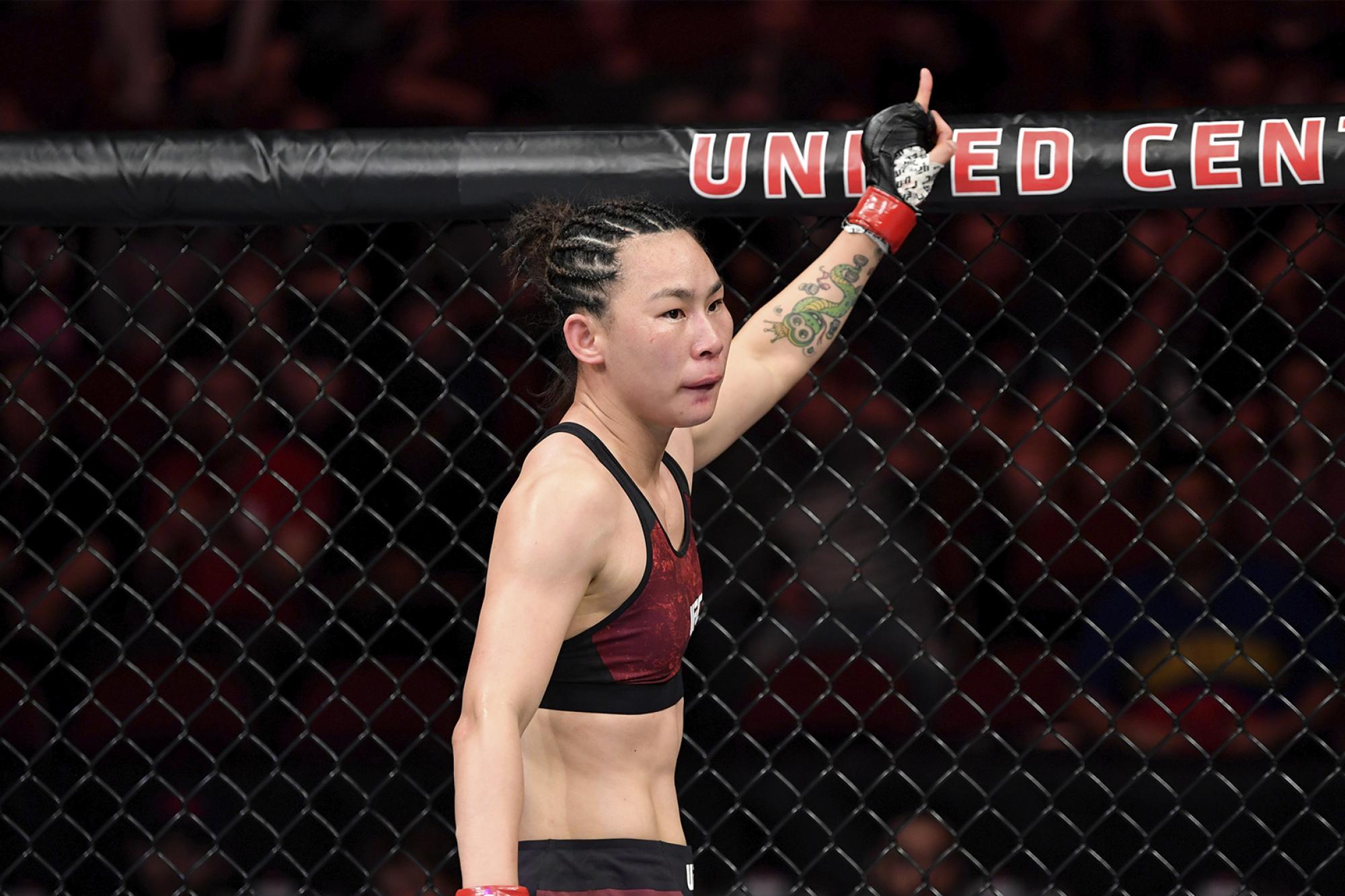Yan Xiaonan | UFC