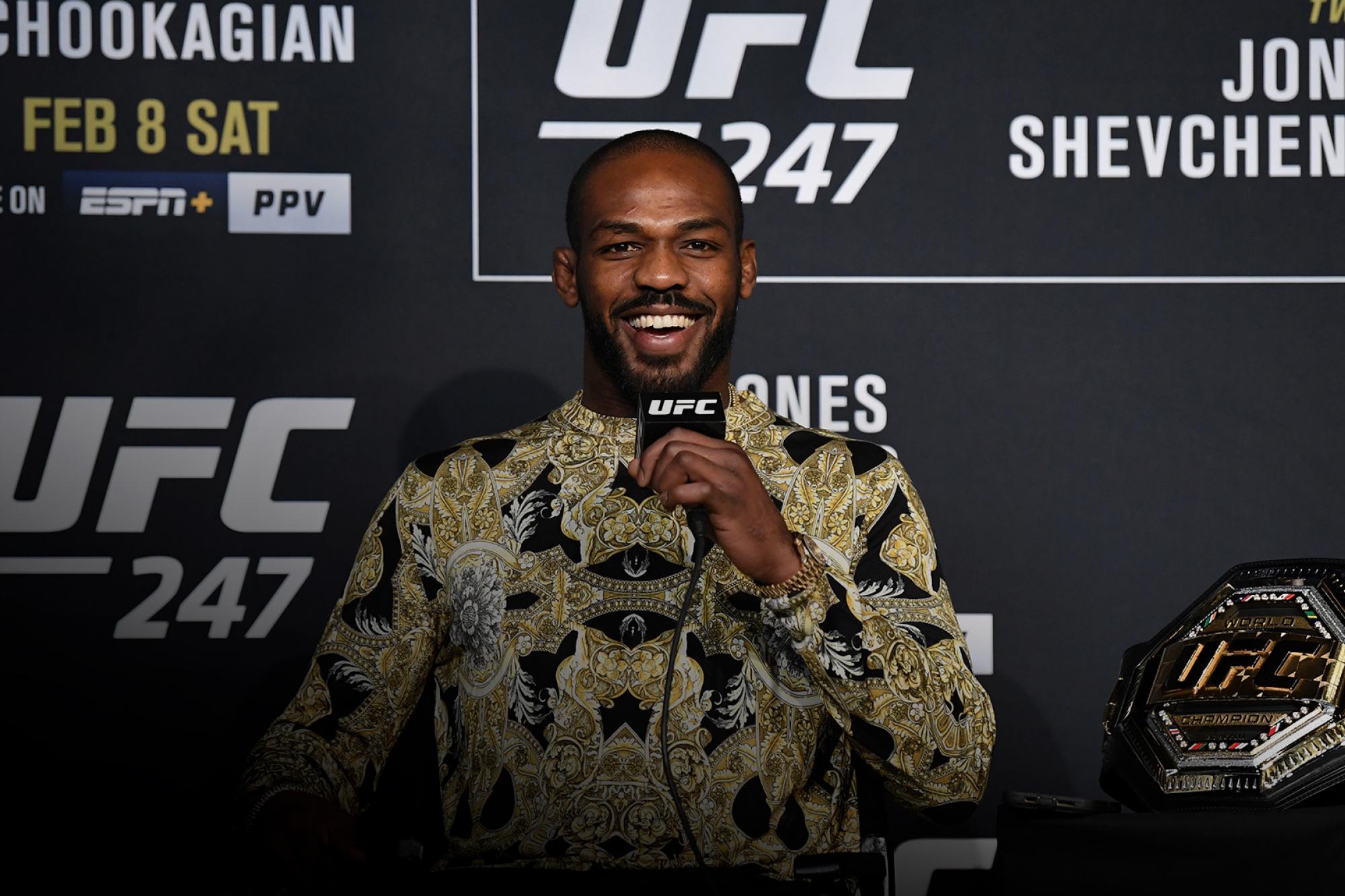 Jon Jones Talks Potential Stipe Adesanya Fights Ufc