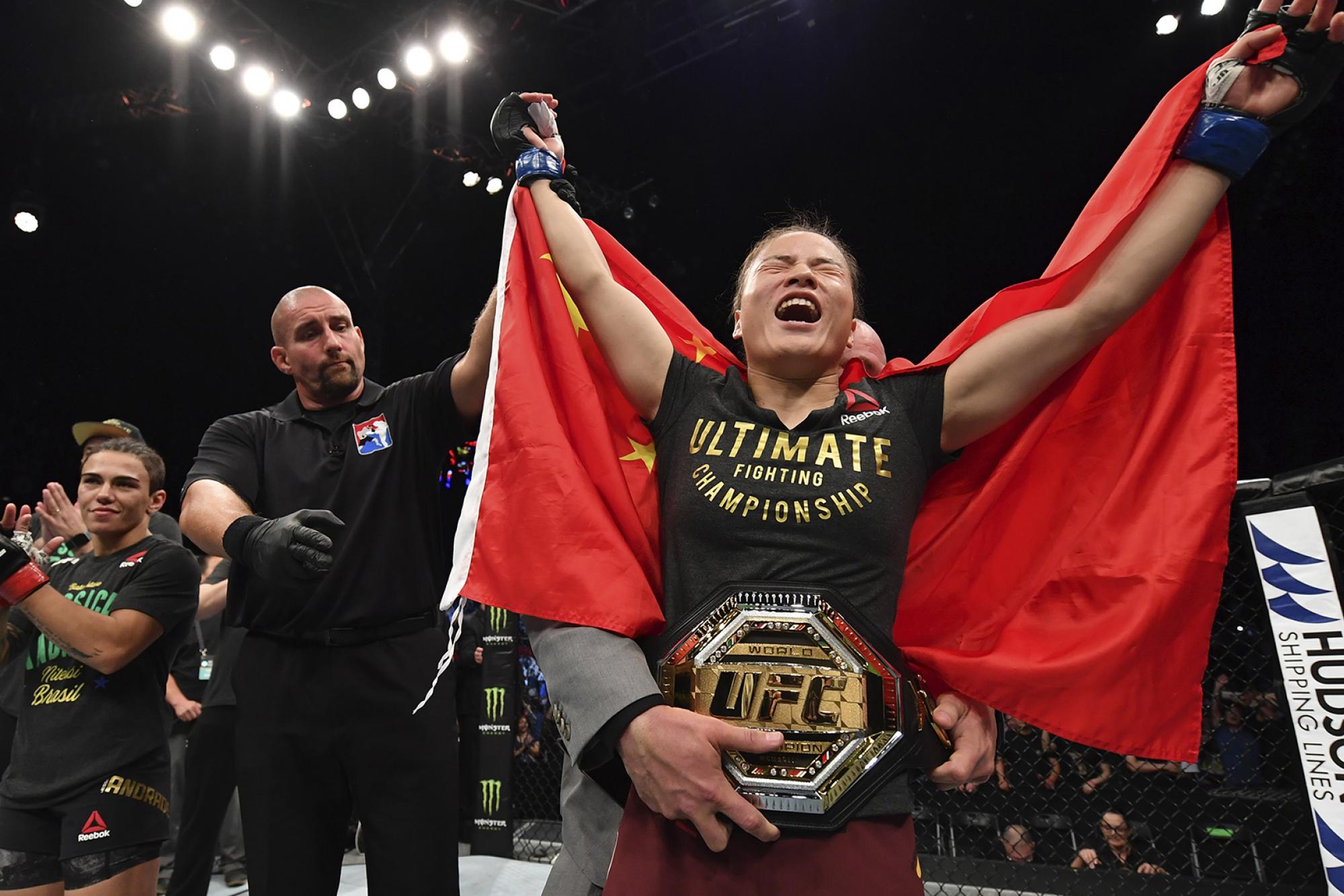 Current UFC Champions
