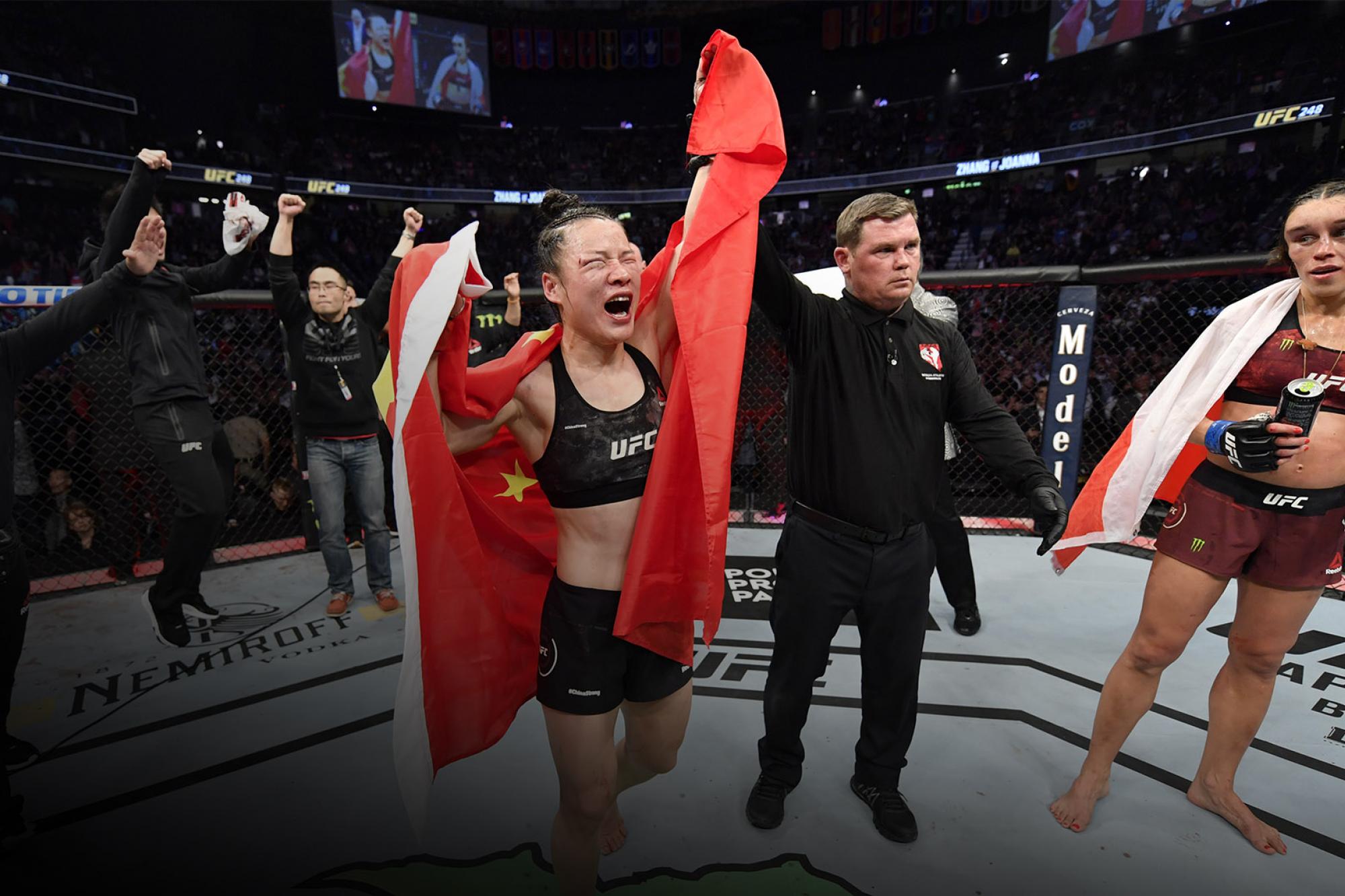 UFC 248 Results | UFC