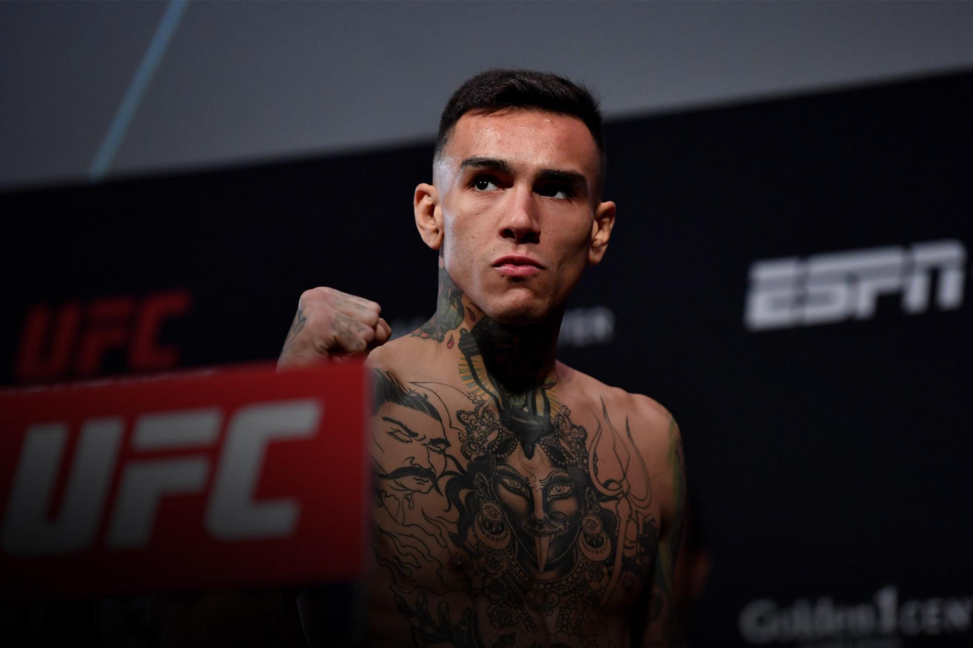 Andre Fili Adds Another Skill To His Game UFC