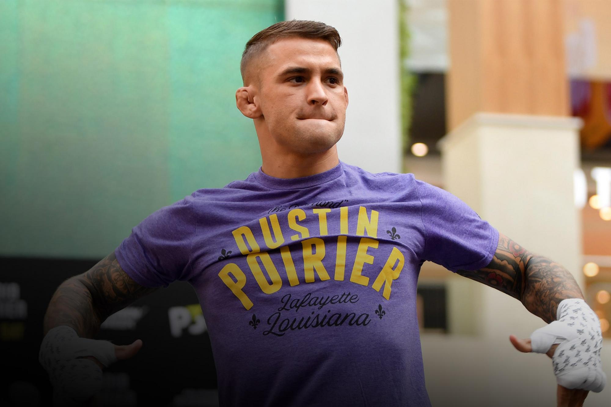 Dustin Poirier Dedicated To 