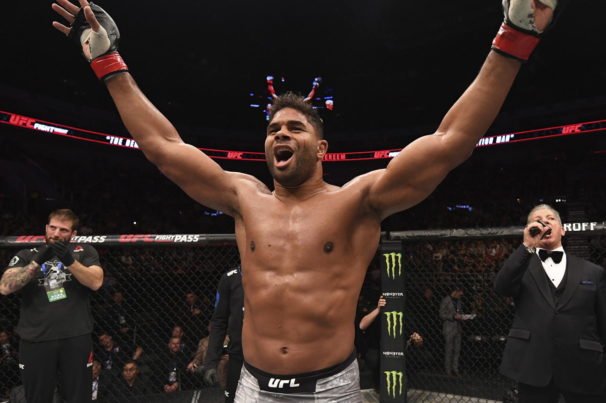 Alistair Overeem | UFC