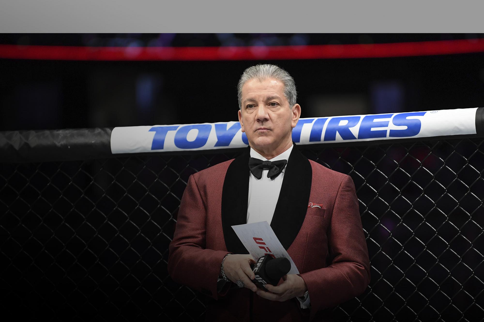 Fightlore: Bruce Buffer Has Seen It All | UFC
