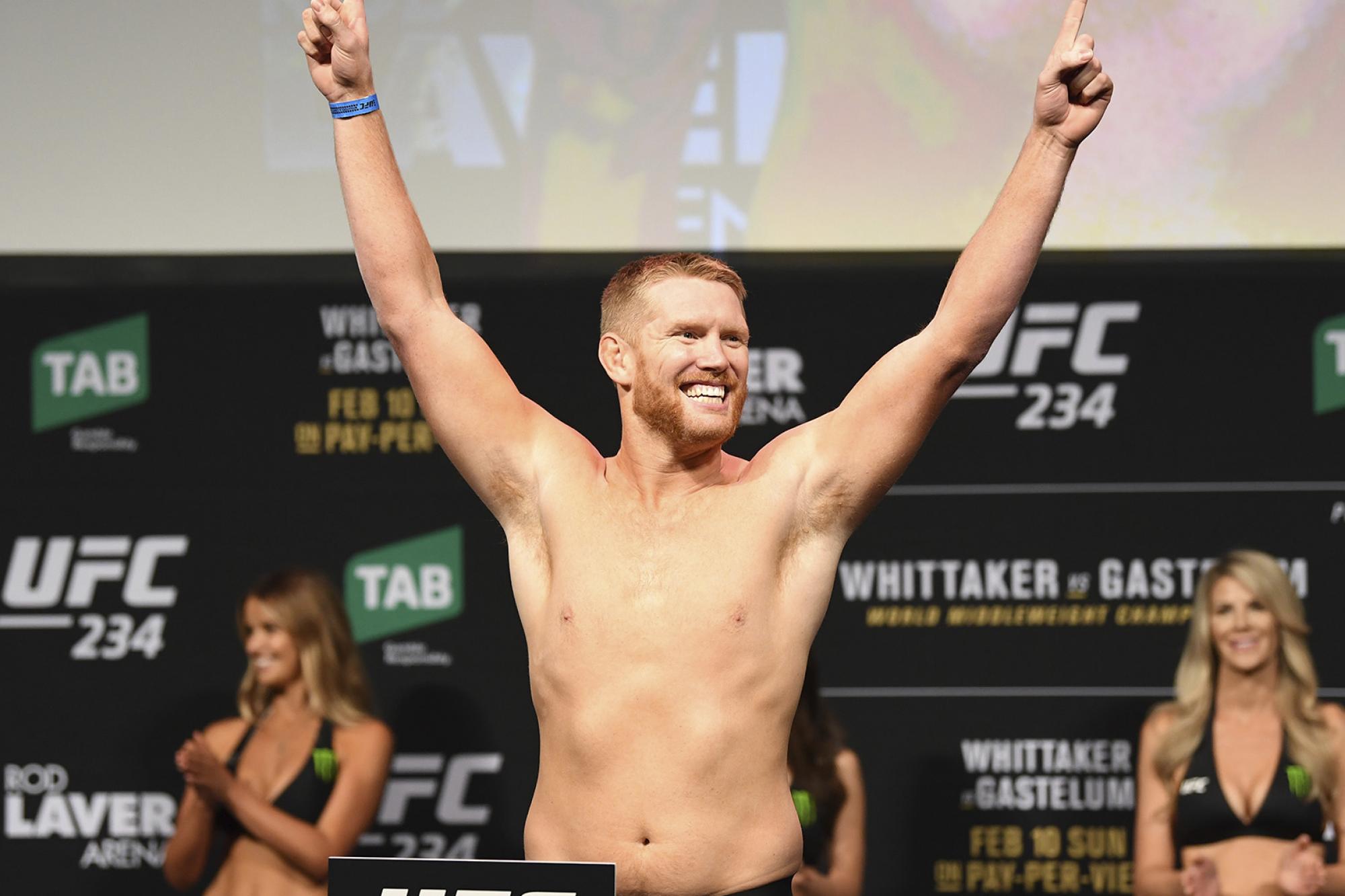 Sam Alvey | UFC