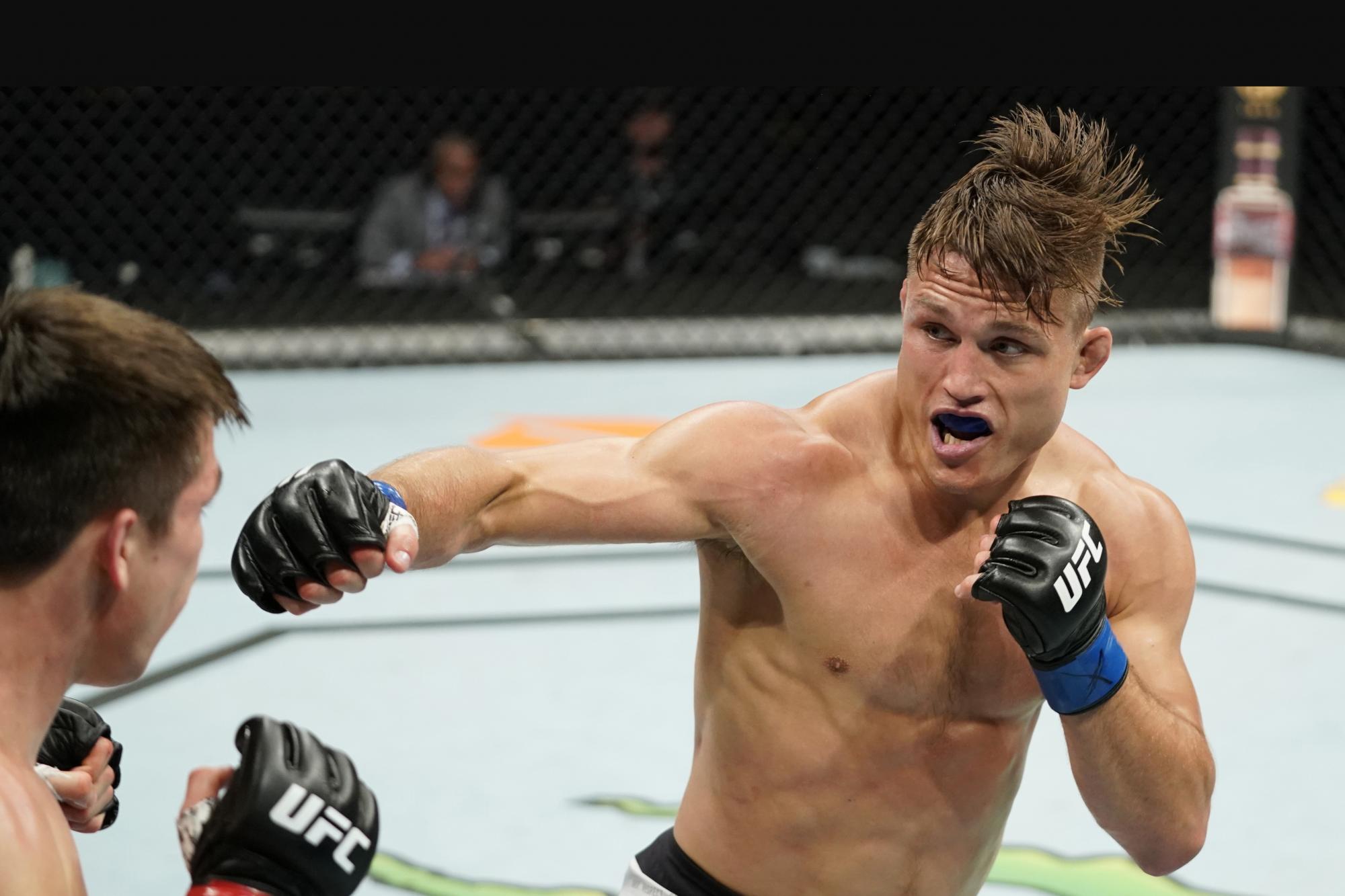 Como Llegar A Pelear En La Ufc