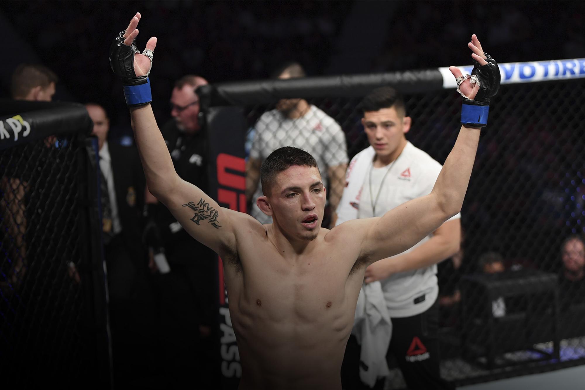 Vince Morales Experienced With A Pandemic Fight Week Ufc