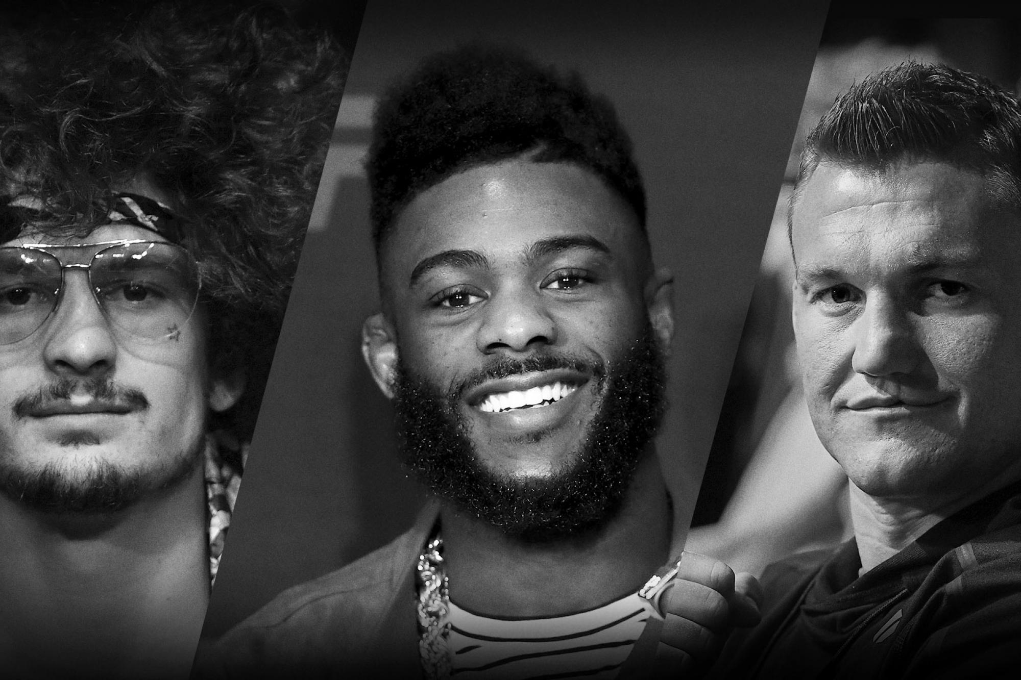 Unfiltered: Sean O'Malley, Aljamain Sterling and Ian Heinisch | UFC