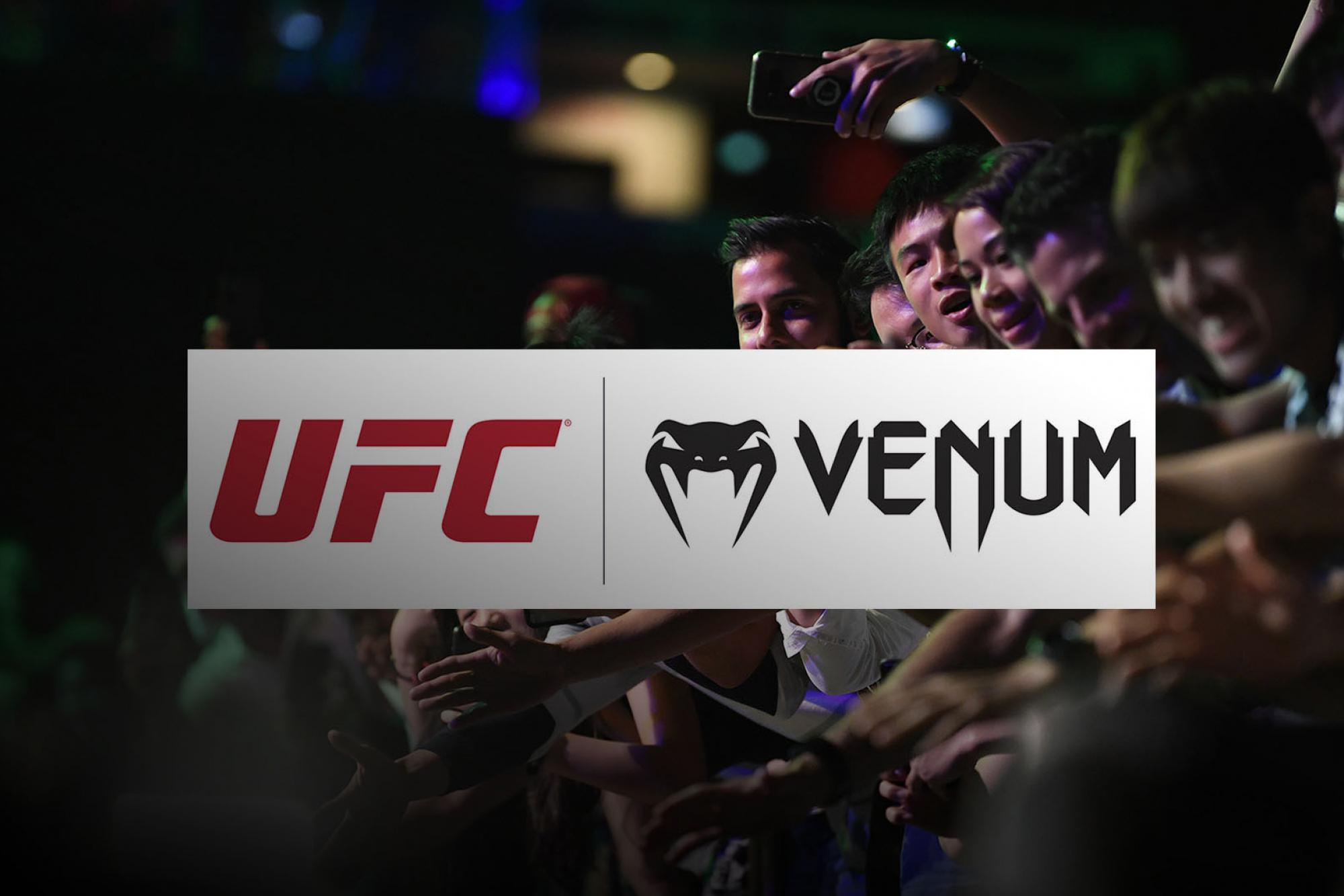 Ufc Names Venum New Exclusive Outfitting Partner Ufc