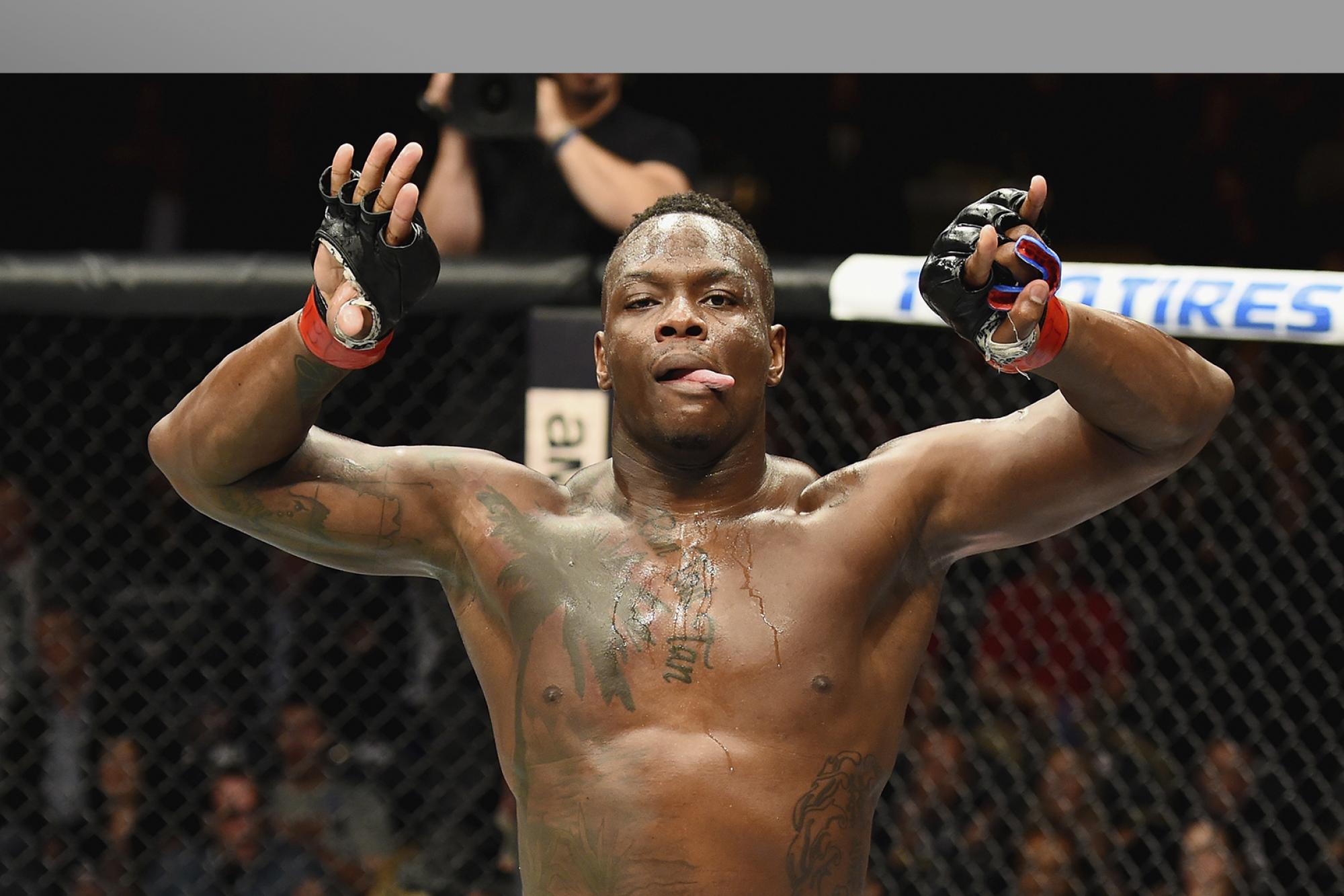 UFC Fight Night: Gane vs Volkov 2 Ovince Saint Preux | UFC