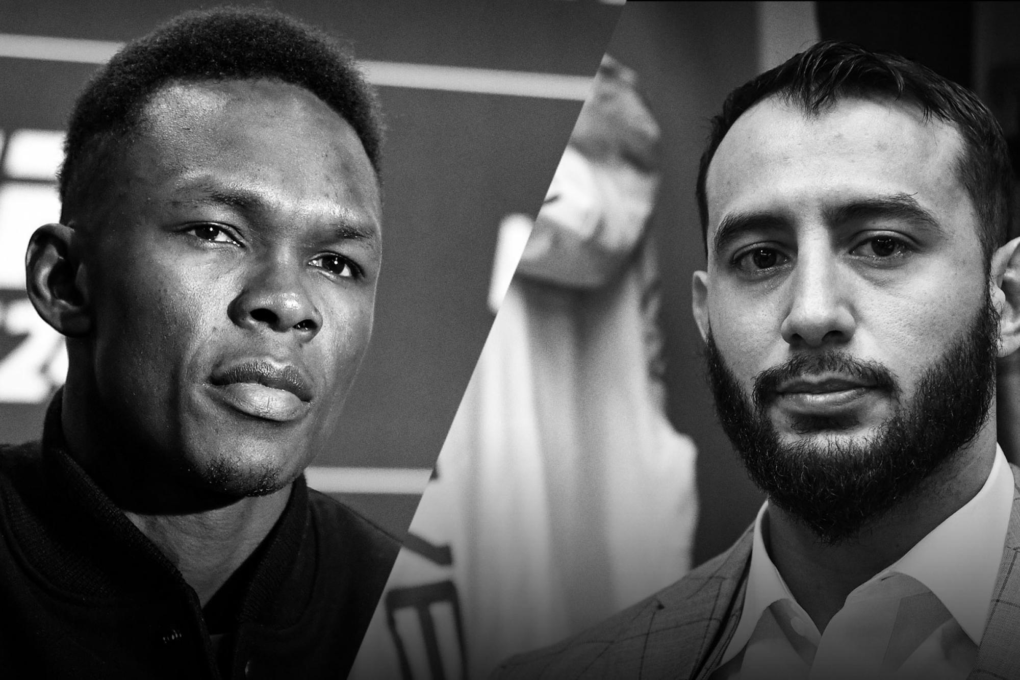 Unfiltered Israel Adesanya And Dominick Reyes Ufc