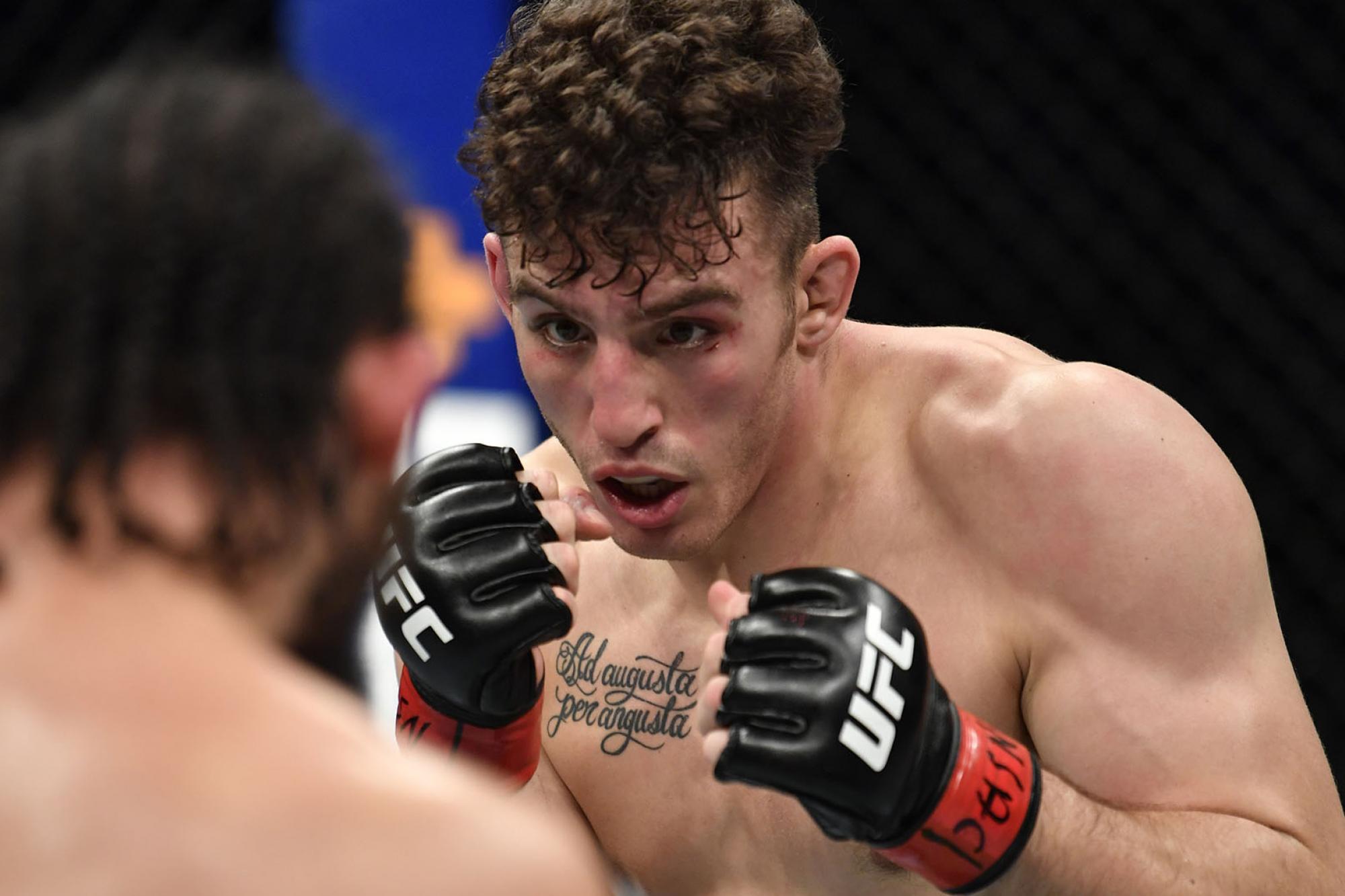 Aleksa Camur Looks To Have Yet Another Good Night | UFC