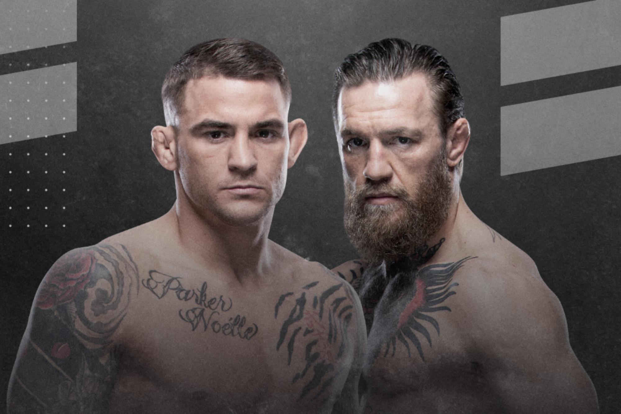 Dustin Poirier e Conor McGregor fazem revanche no UFC 257 ...