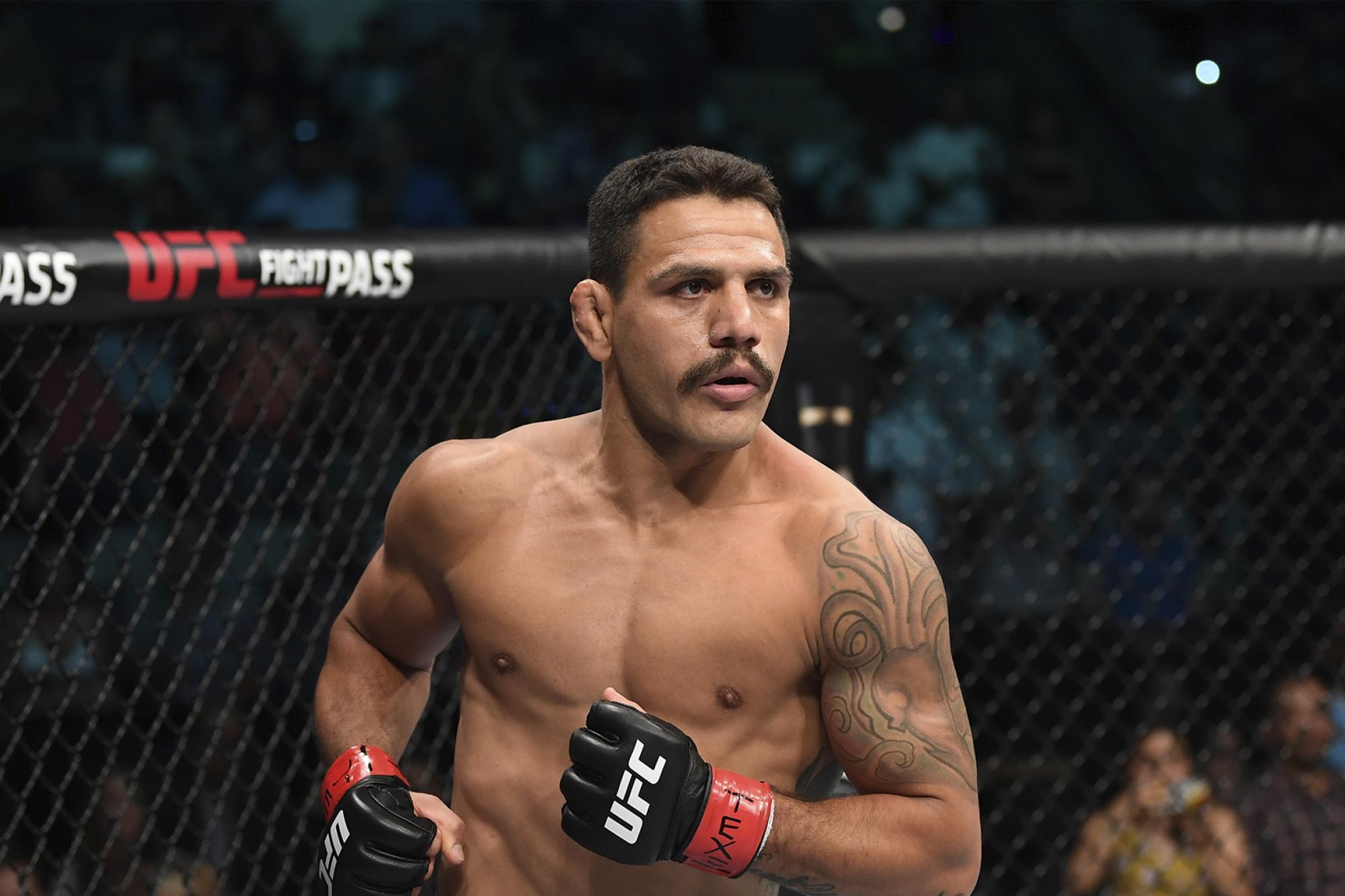 Rafael Dos Anjos rewarded after completing 50 clean drug tests - MMA INDIA