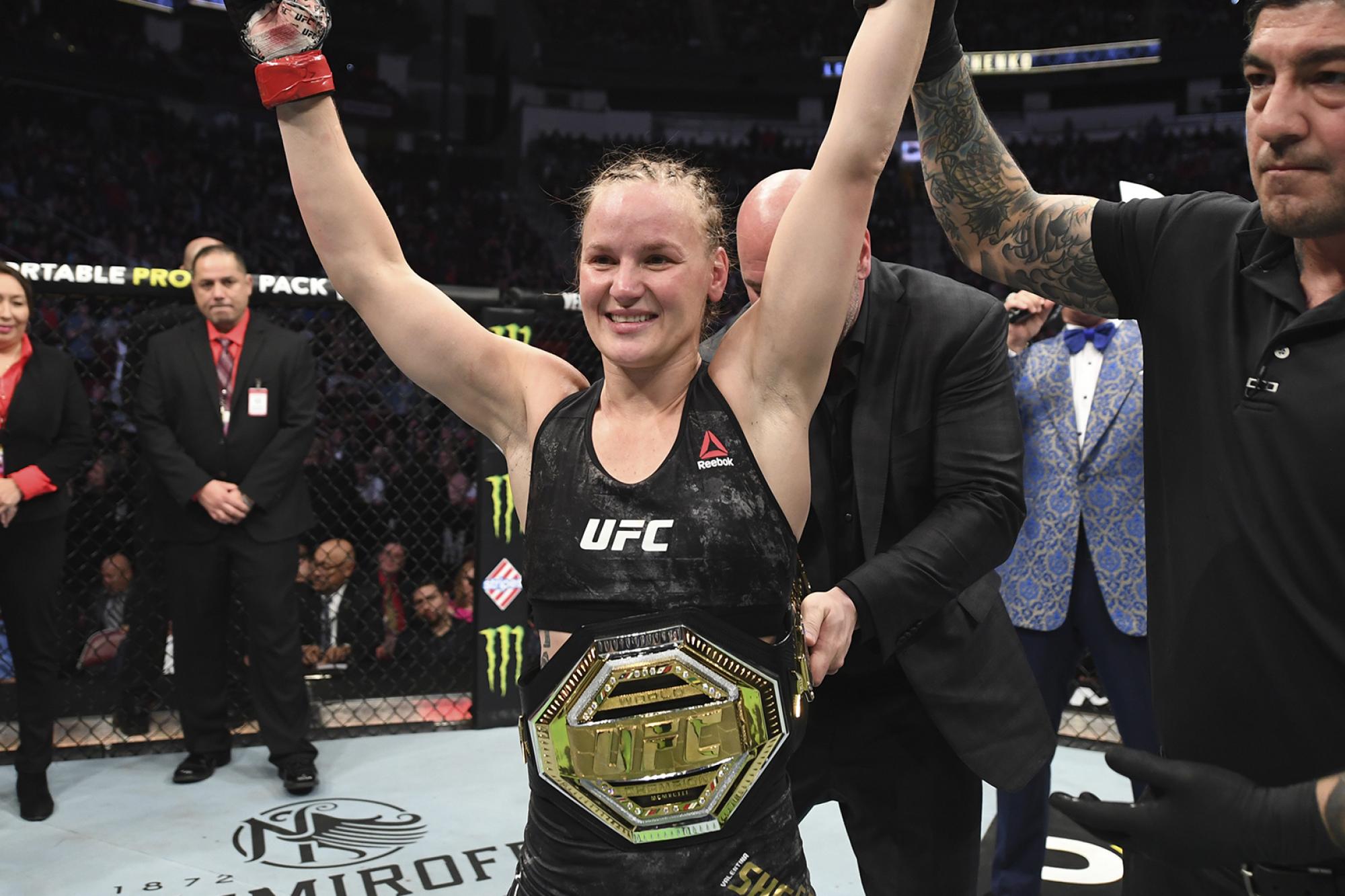 Current UFC Champions