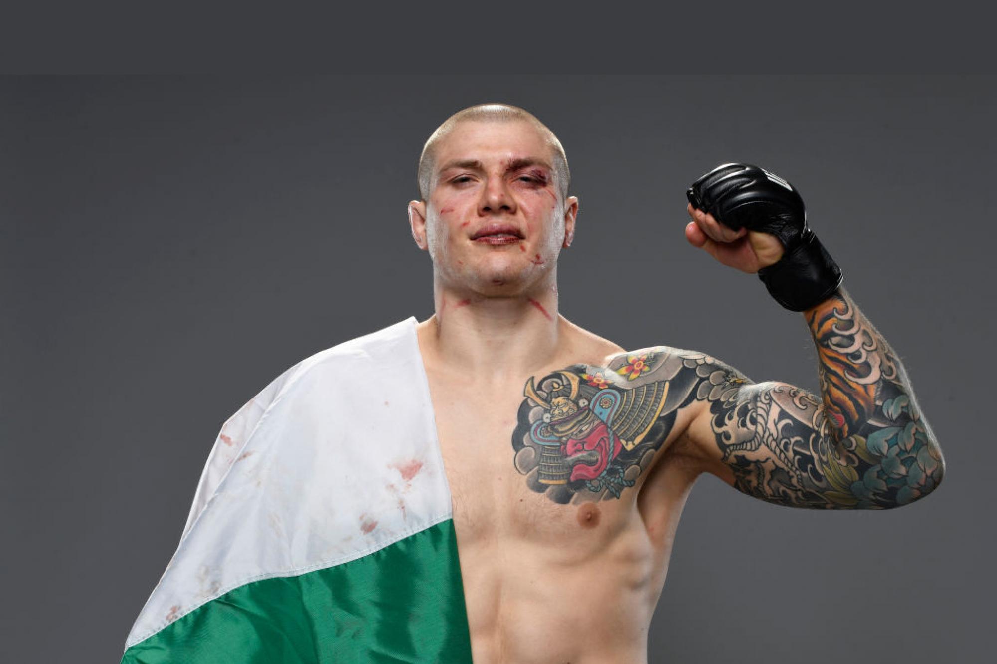 Vettori: A La Caza De La Revancha vs Adesanya | UFC