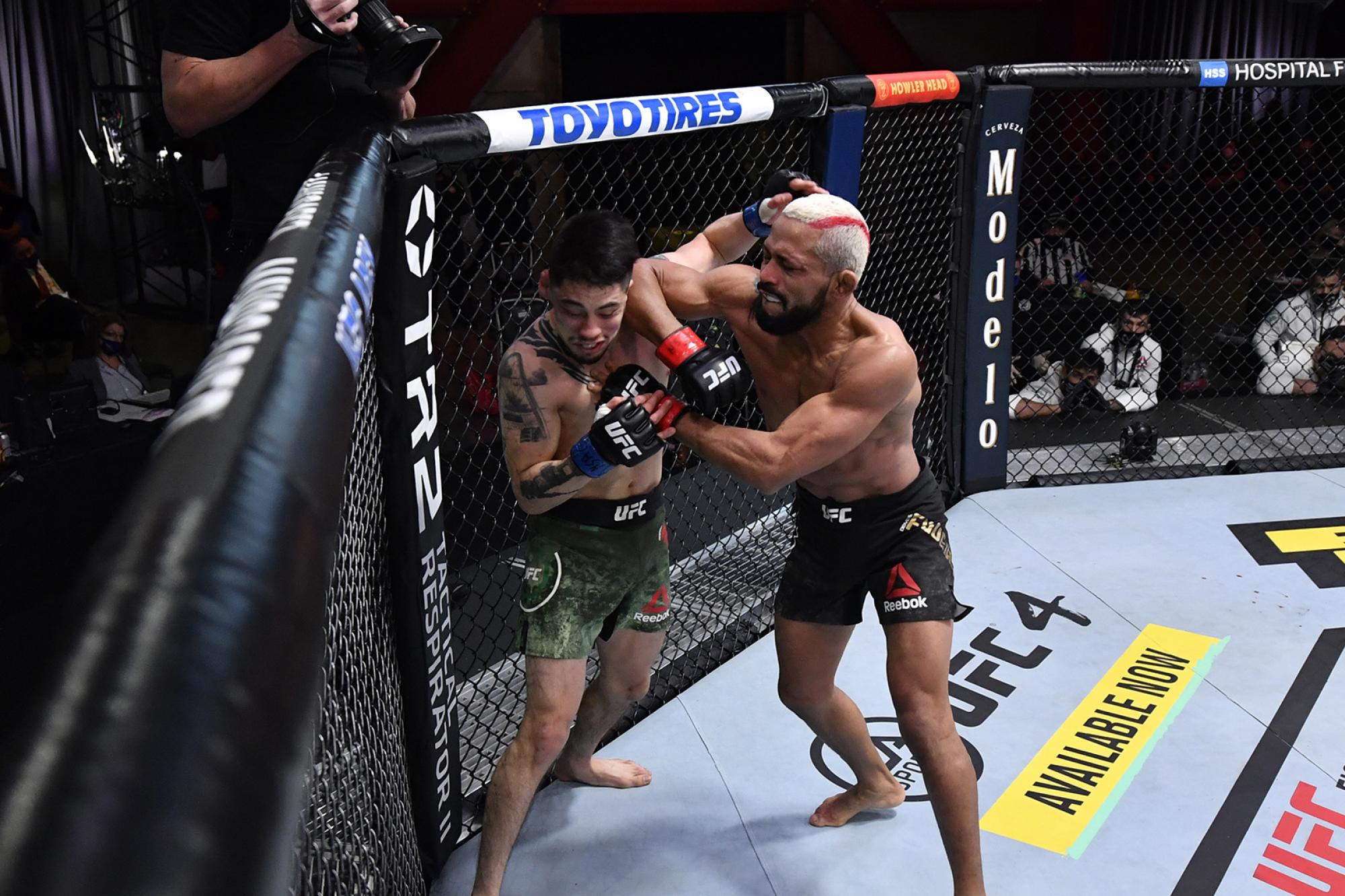 Ufc 256 Scorecard Ufc