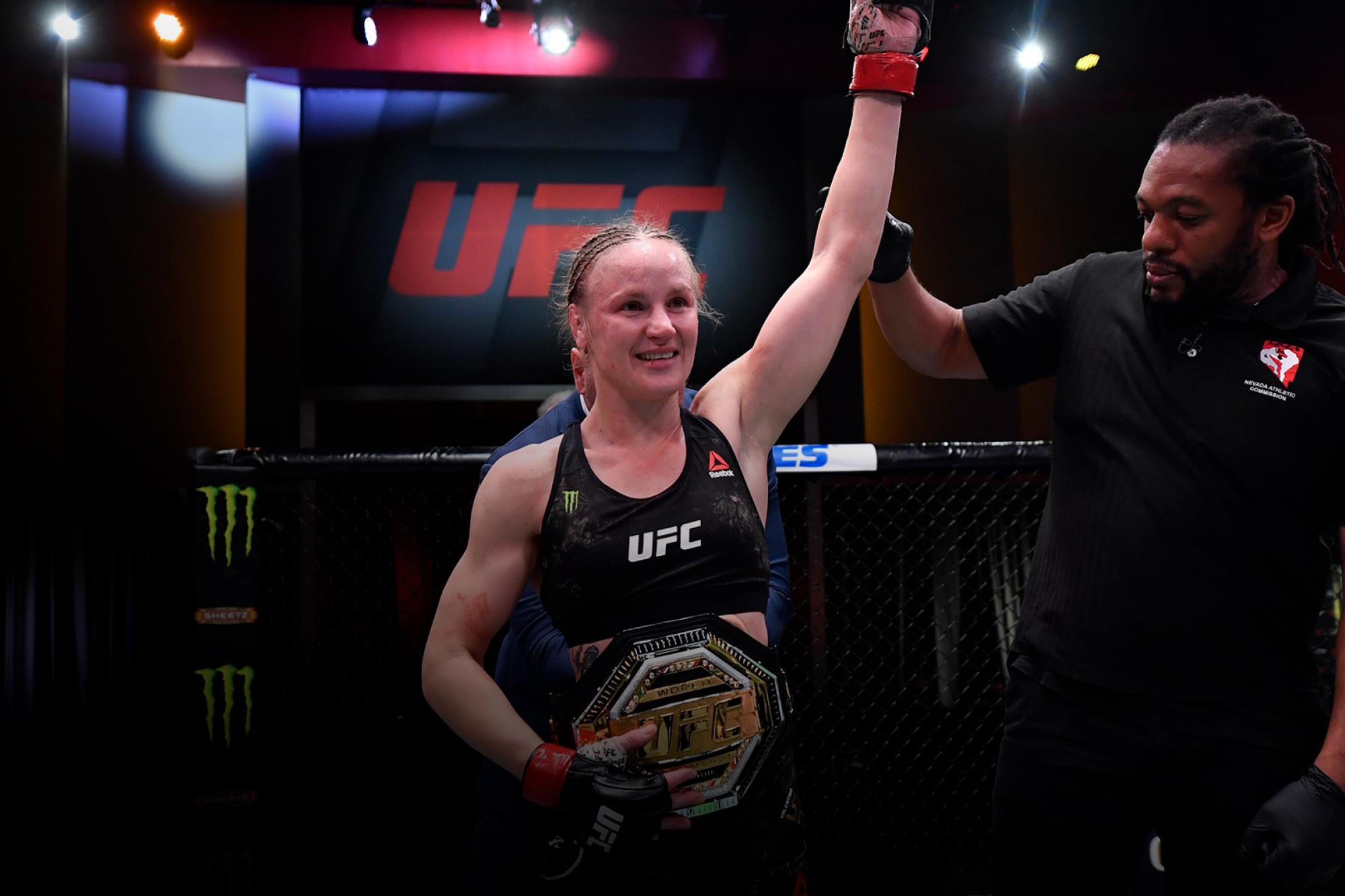 Champion Check-In: Valentina Shevchenko | UFC