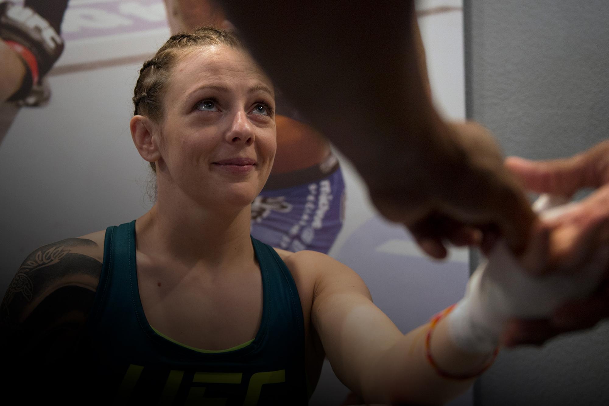 Flashback: Joanne Calderwood makes it to the world stage | UFC